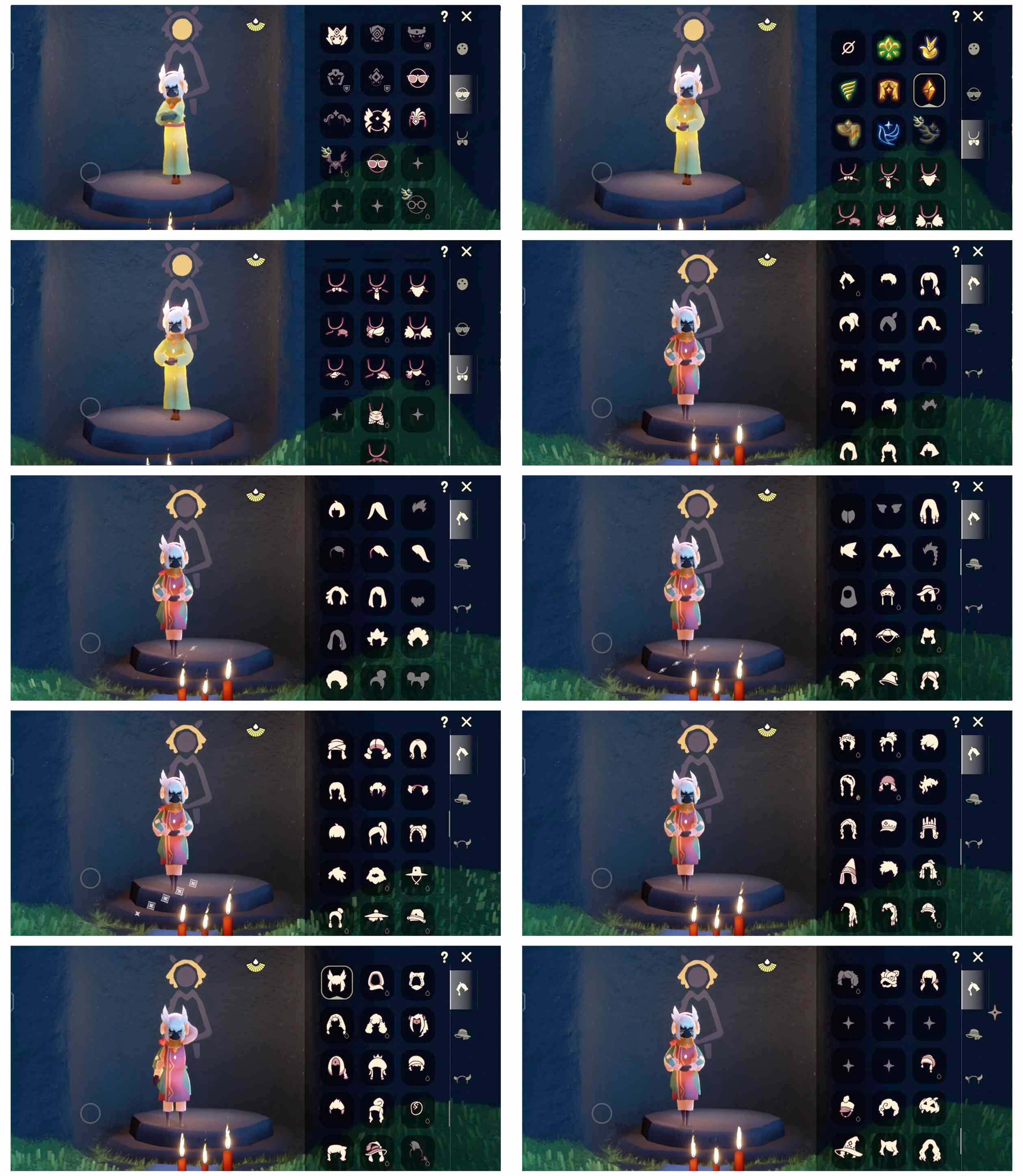 GYYHY328007光遇账号详情图3 GYYHY328007光遇账号详情图3