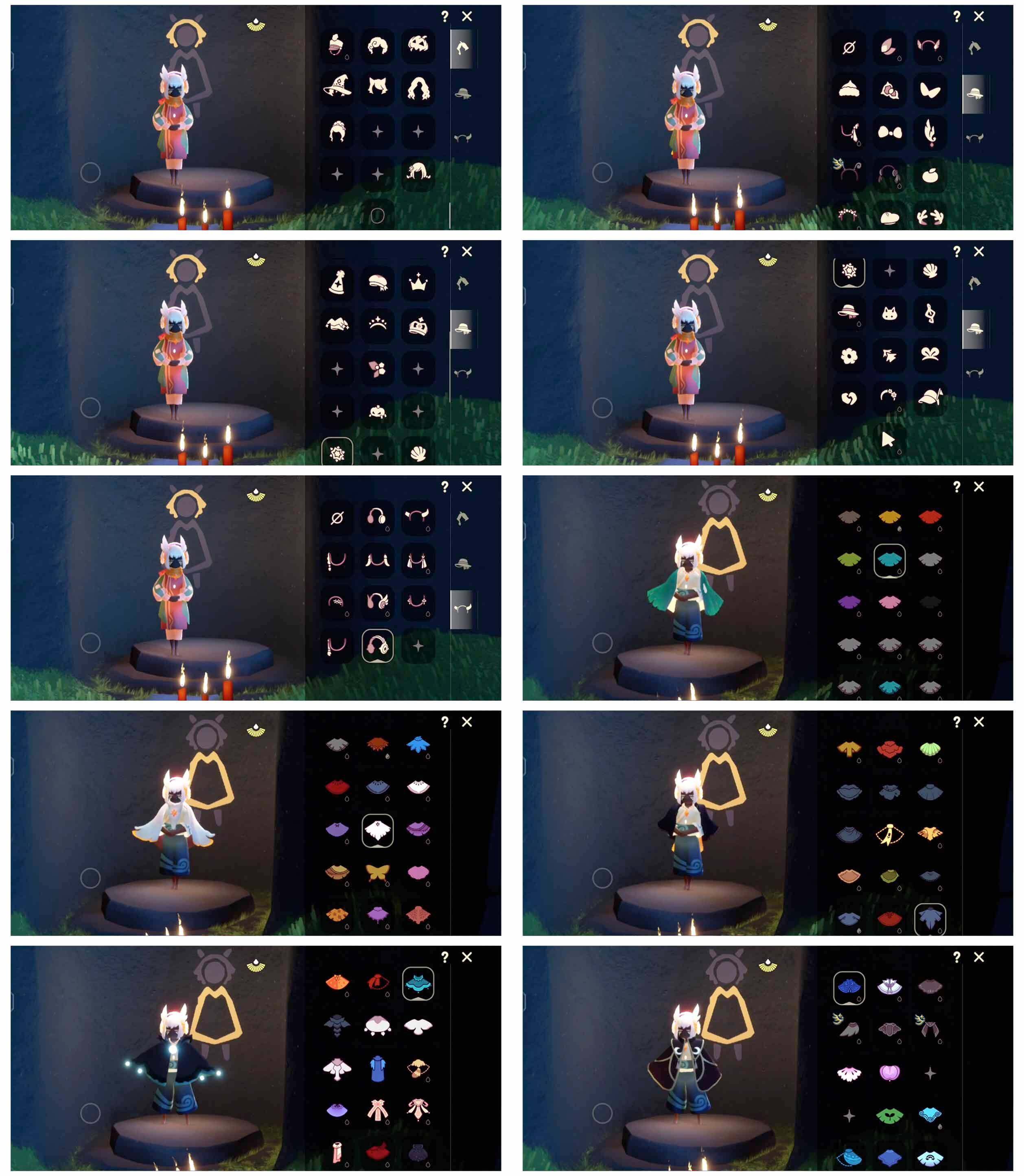 GYYHY328007光遇账号详情图4 GYYHY328007光遇账号详情图4