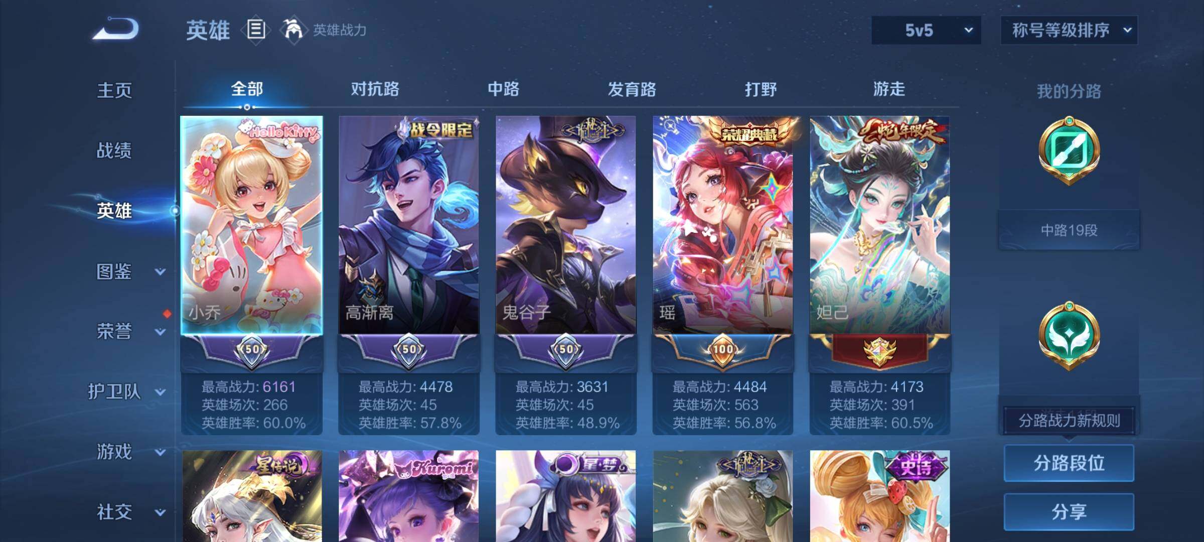 WZCMW3393600王者荣耀账号详情图3