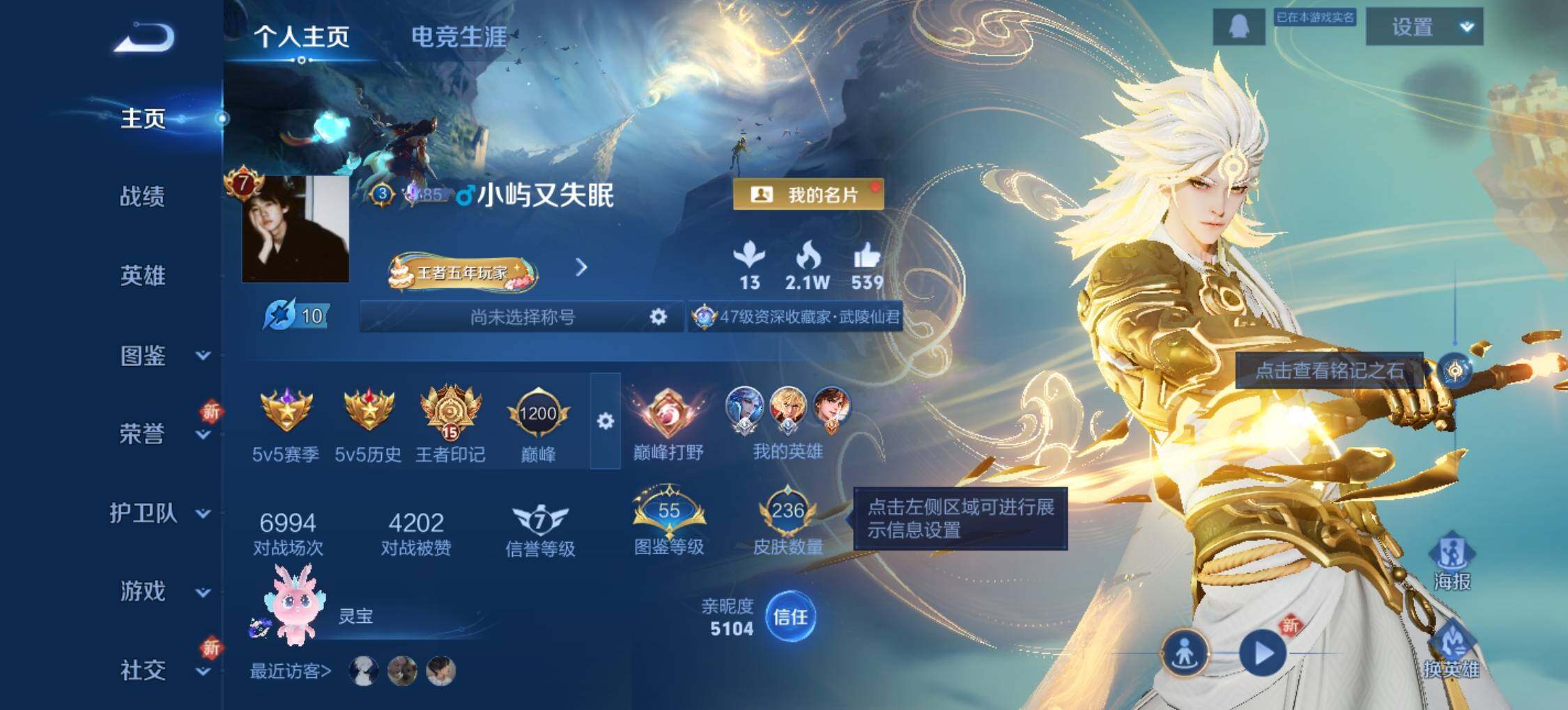 WZLE3393178王者荣耀账号详情图7