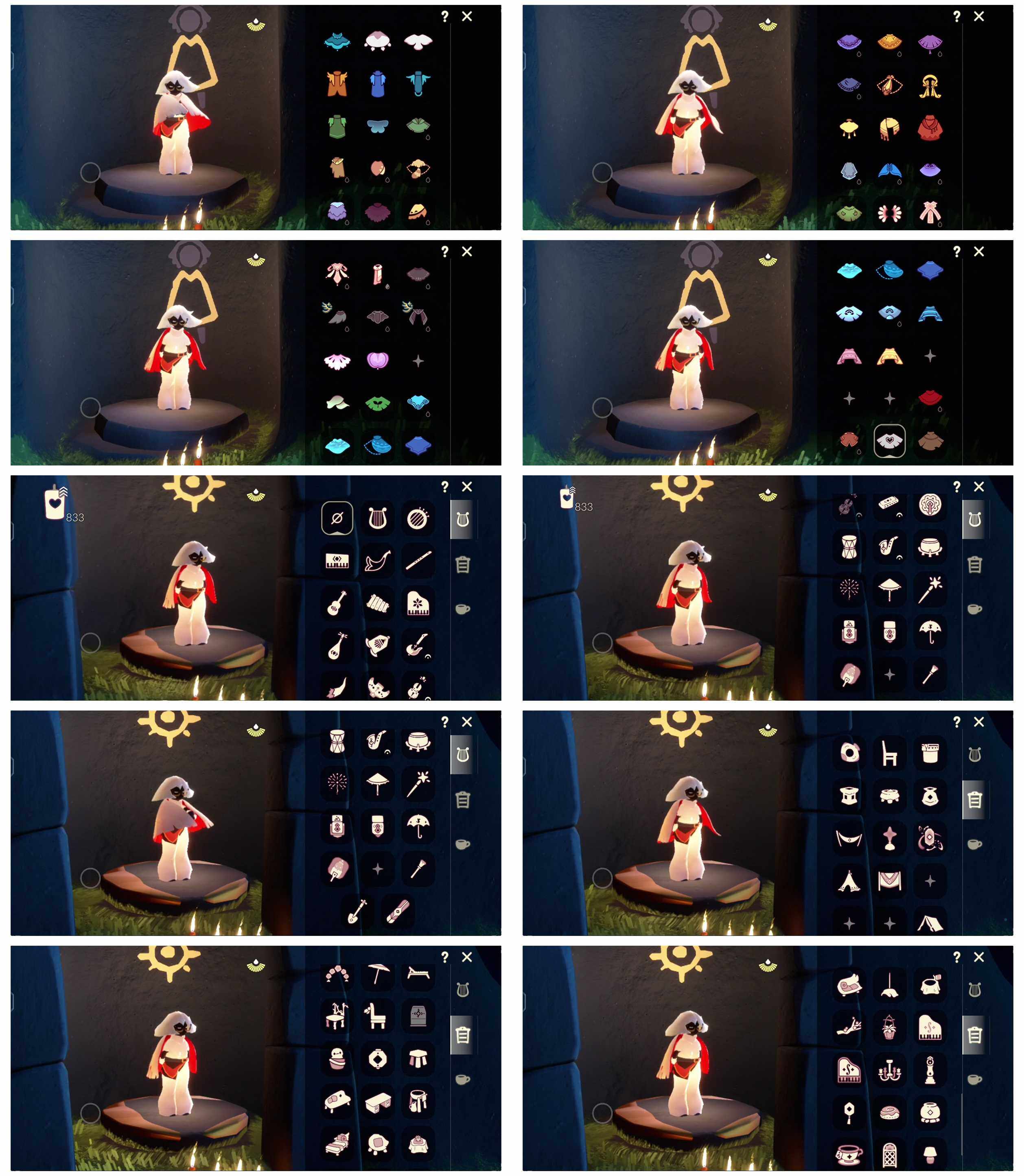 GYYHY327181光遇账号详情图4 GYYHY327181光遇账号详情图4