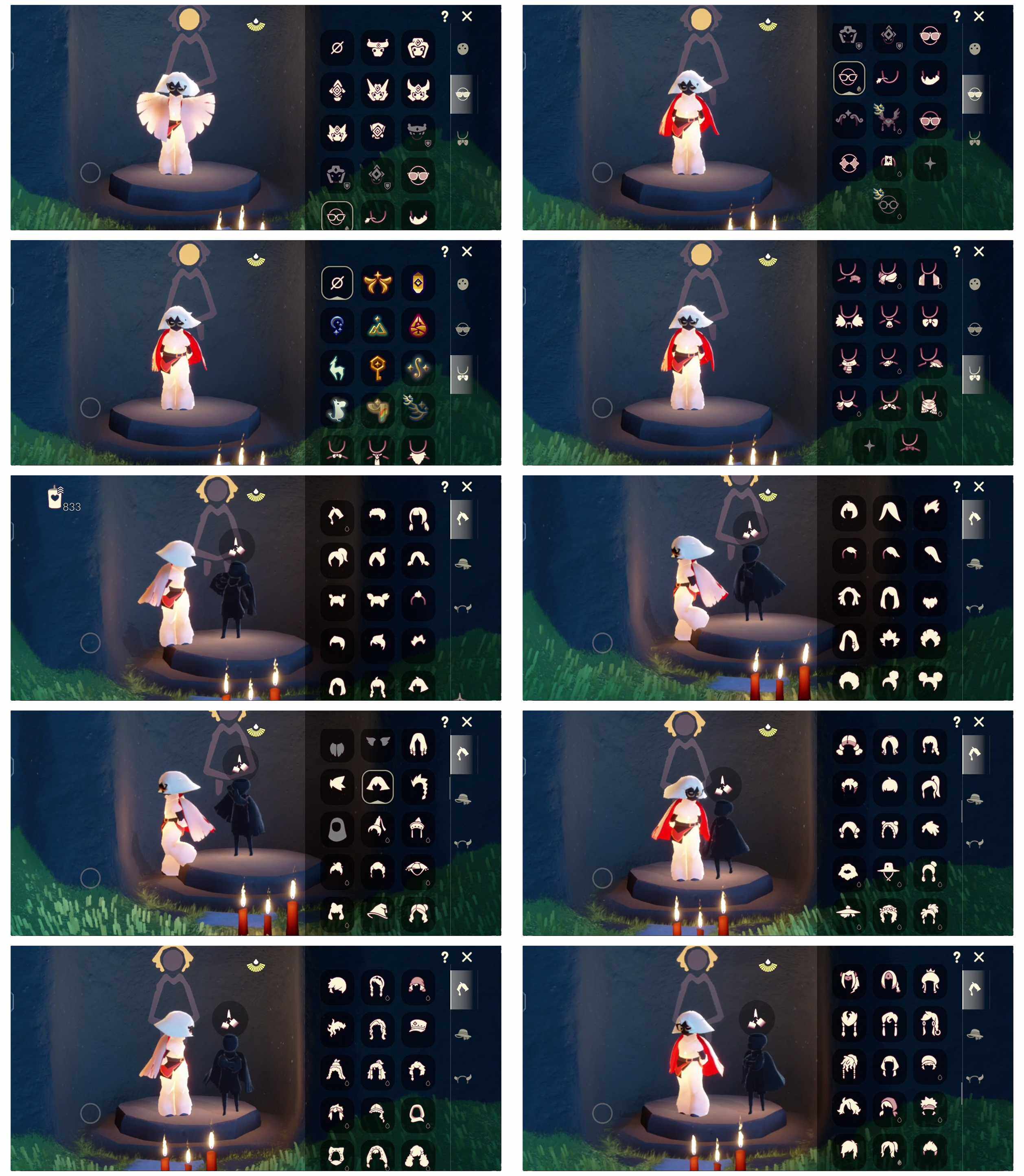 GYYHY327181光遇账号详情图2 GYYHY327181光遇账号详情图2