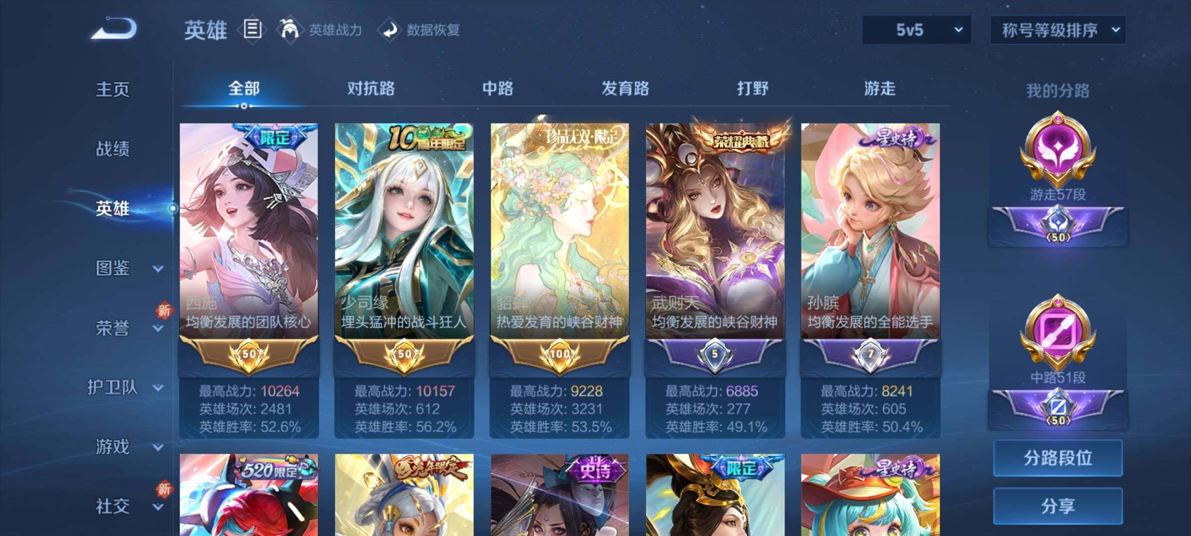 WZCMY3401995王者荣耀账号详情图7