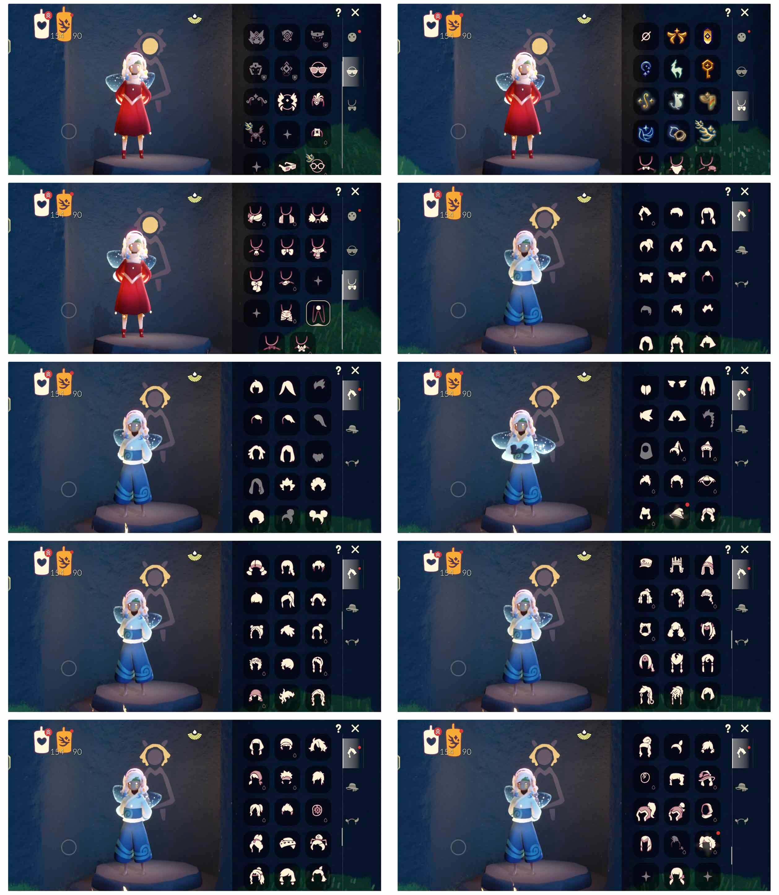 GYYHY328009光遇账号详情图3 GYYHY328009光遇账号详情图3