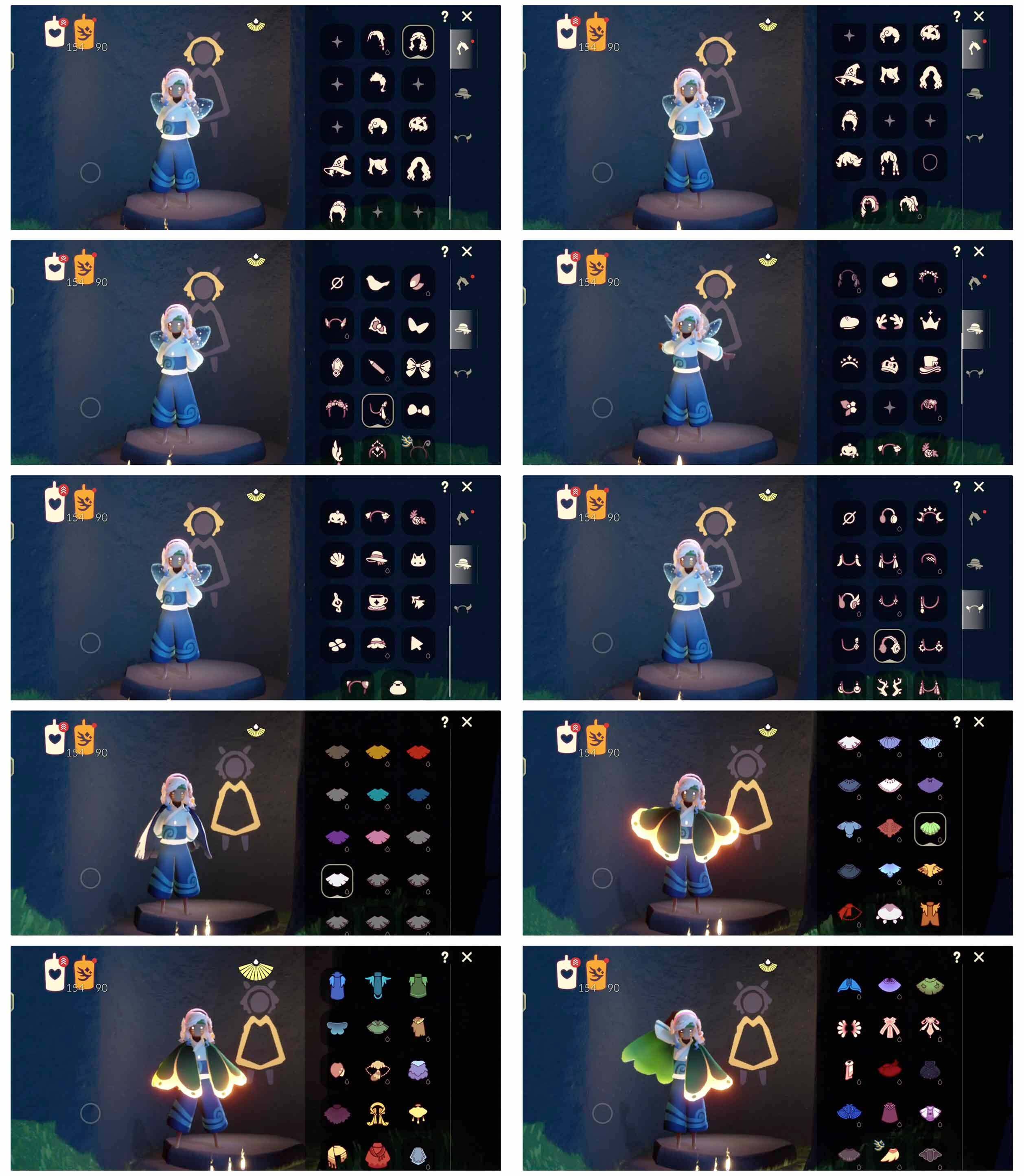 GYYHY328009光遇账号详情图4 GYYHY328009光遇账号详情图4