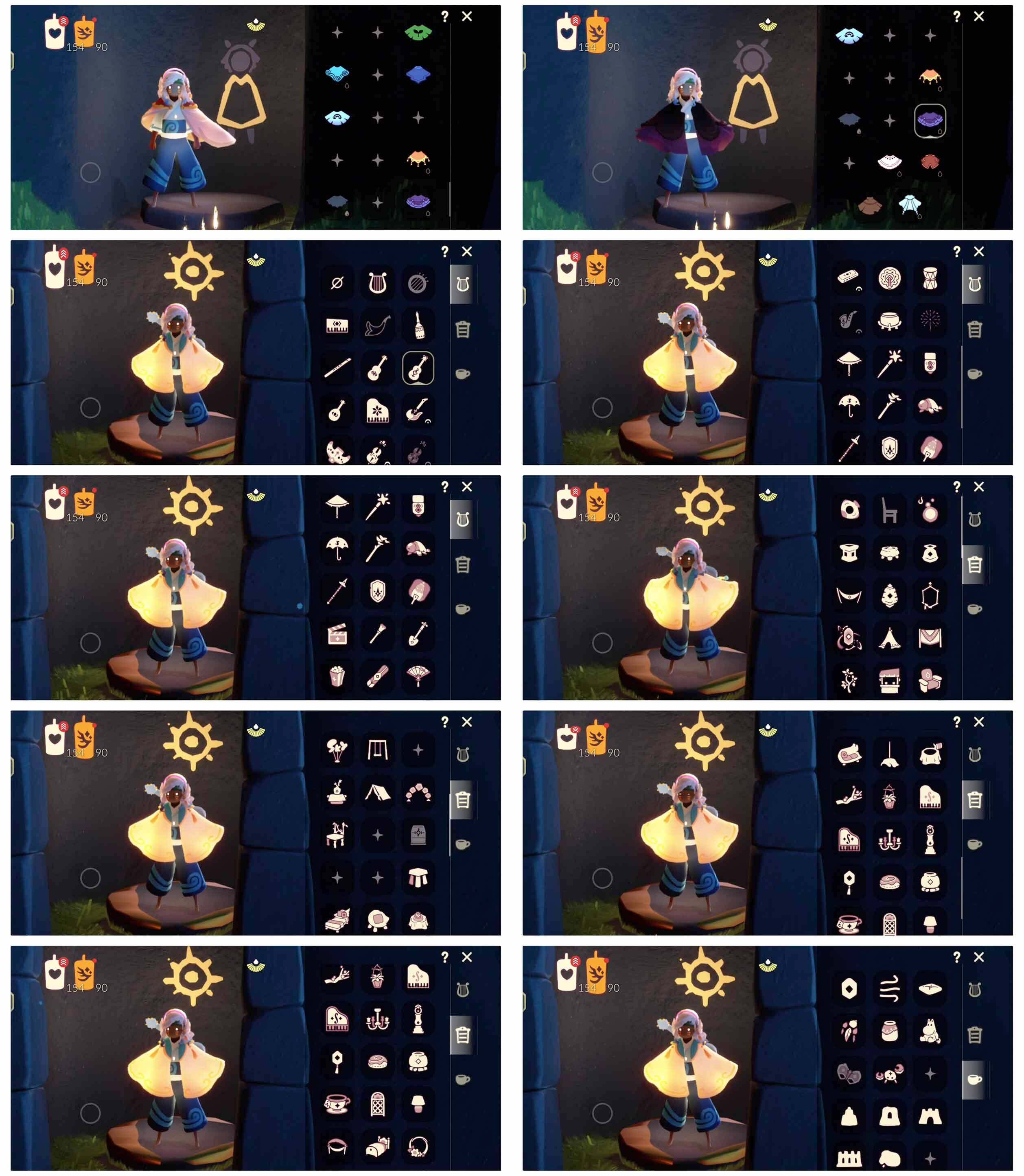 GYYHY328009光遇账号详情图5 GYYHY328009光遇账号详情图5