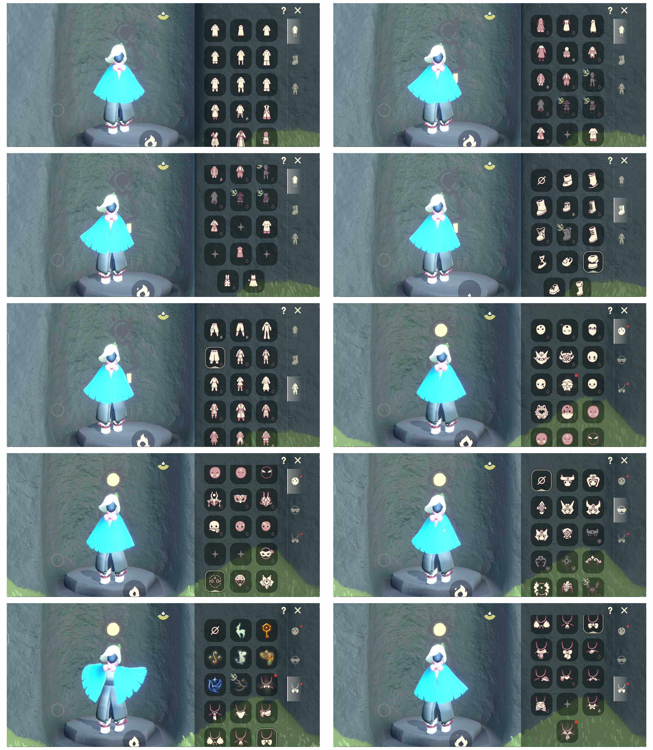 光遇账号vivo渠道服6季9翼星月头冠TGC黑底斗篷小王子斗篷街福献瑞
资源：蜡烛408    爱心 167   红烛 143  翼9
已毕业地图：全图毕业
毕业季节： 九色鹿季  筑巢季 姆明季 彩染季  青鸟季 半二