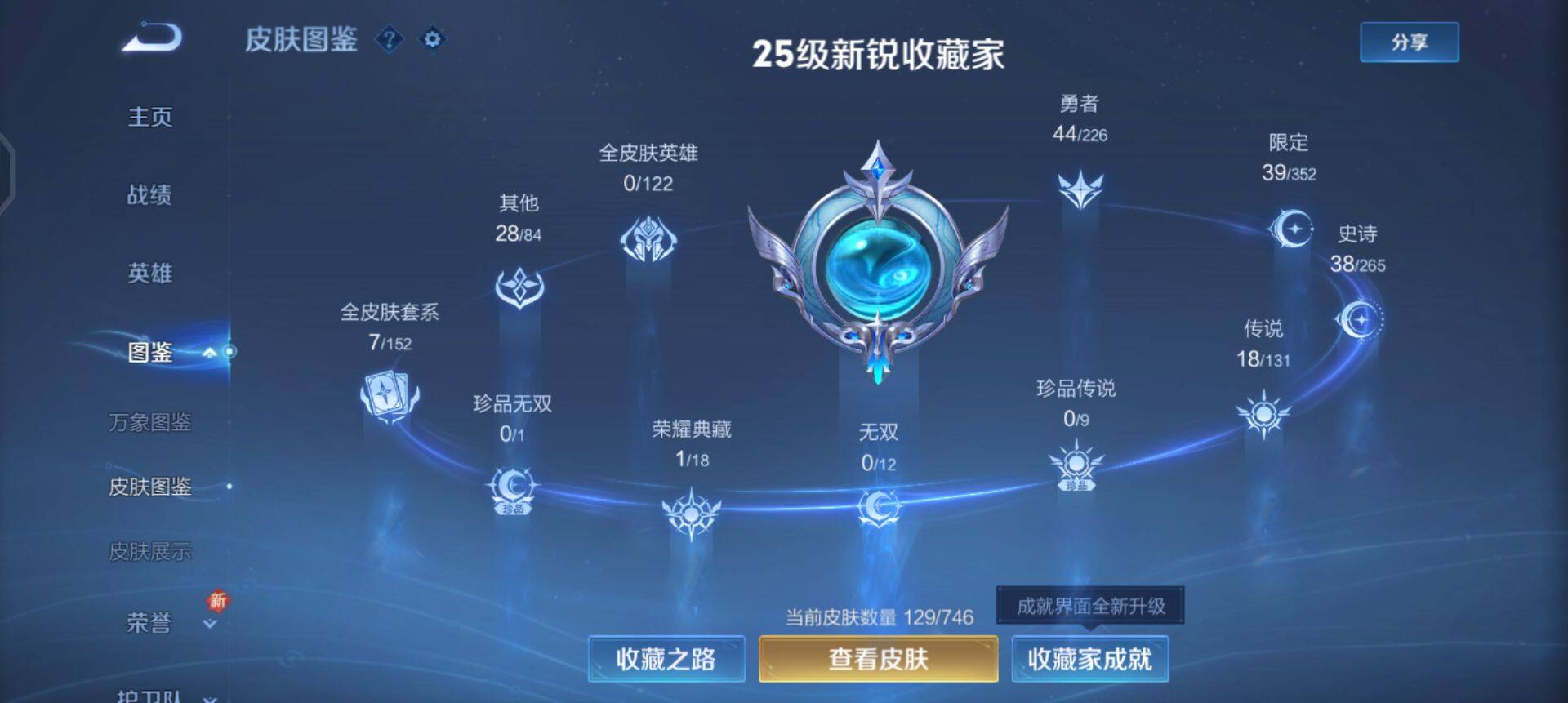 WZQM3393407王者荣耀账号详情图4