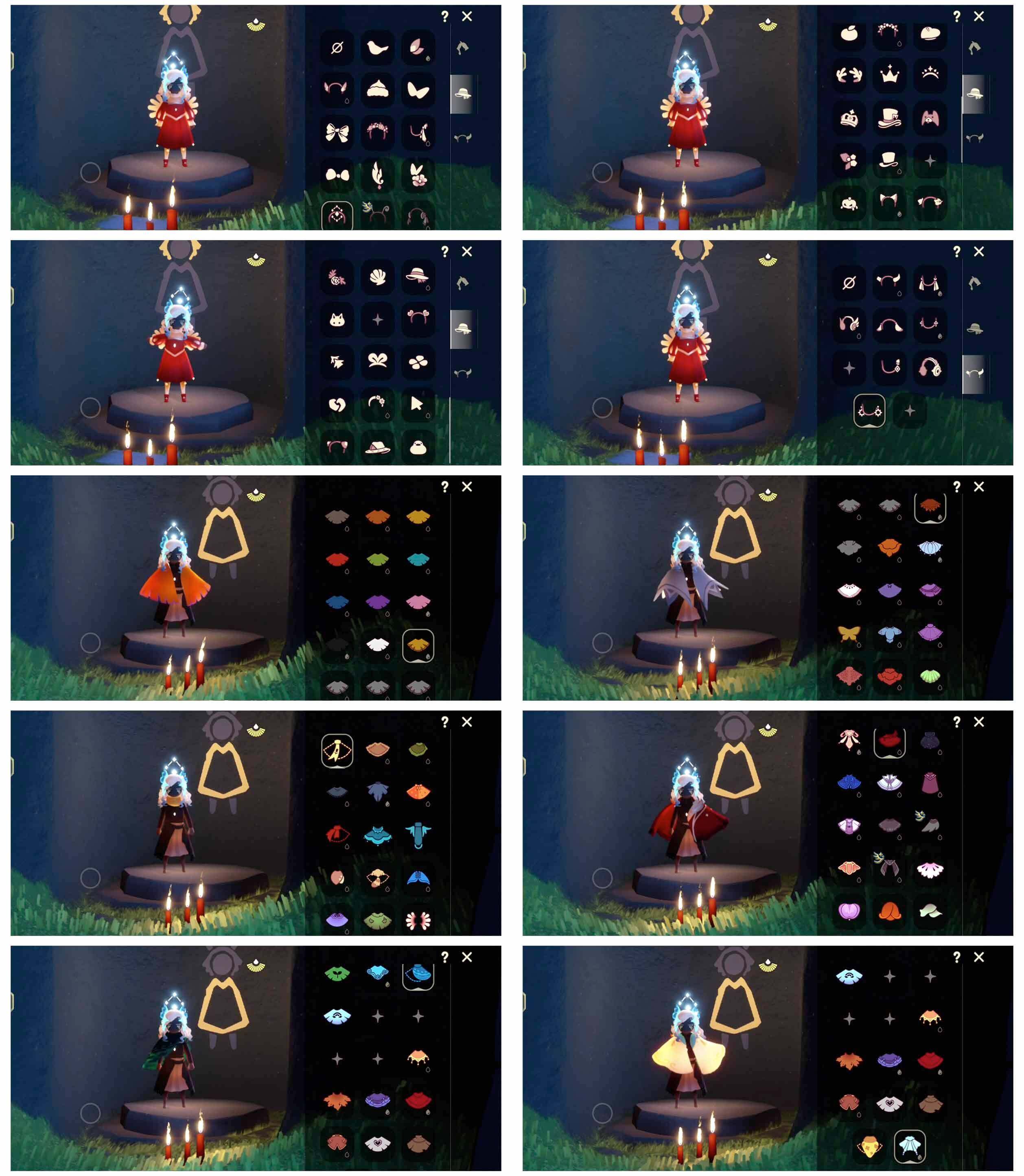 GYYHY328010光遇账号详情图4 GYYHY328010光遇账号详情图4