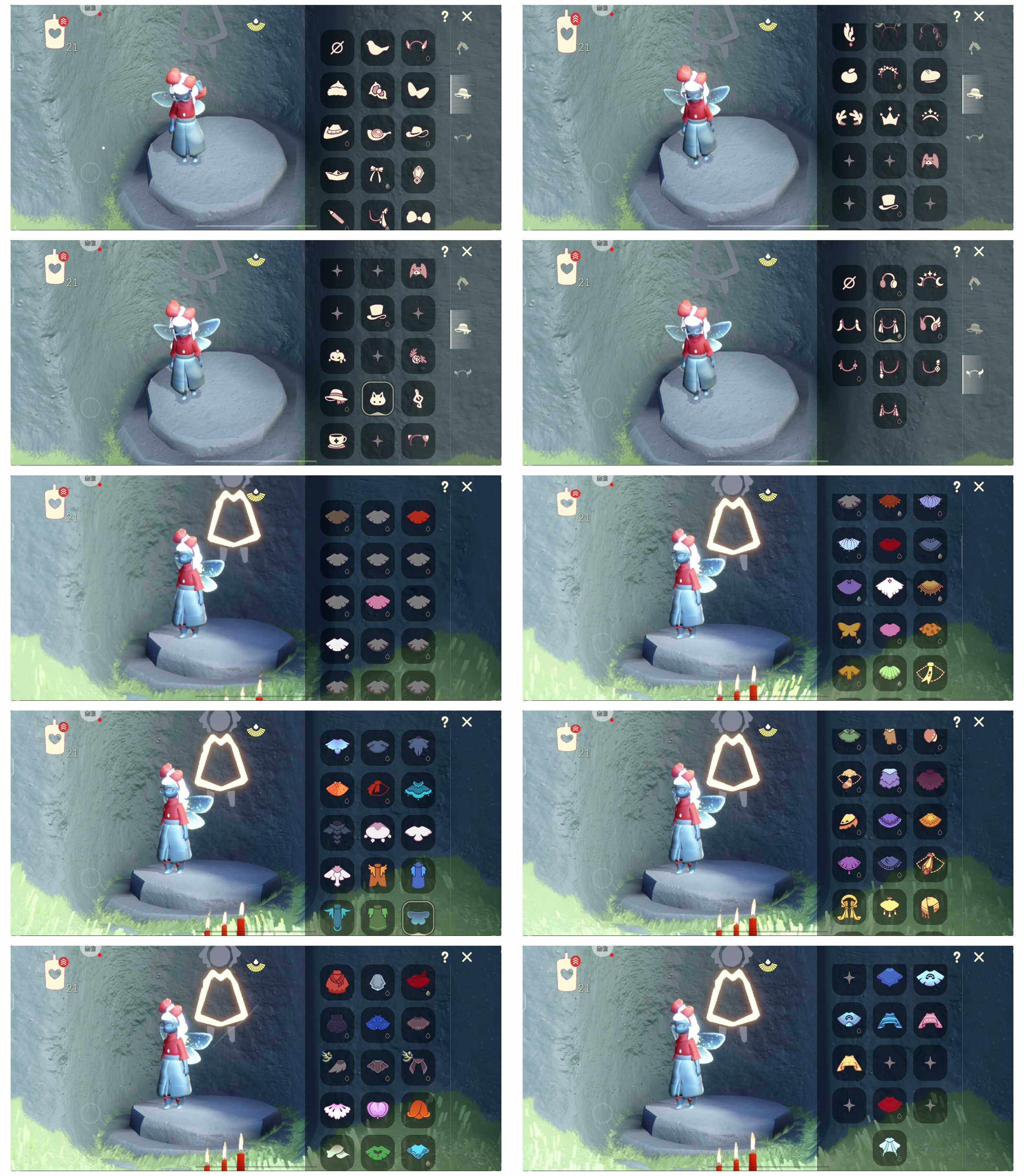 GYYHY327184光遇账号详情图4 GYYHY327184光遇账号详情图4