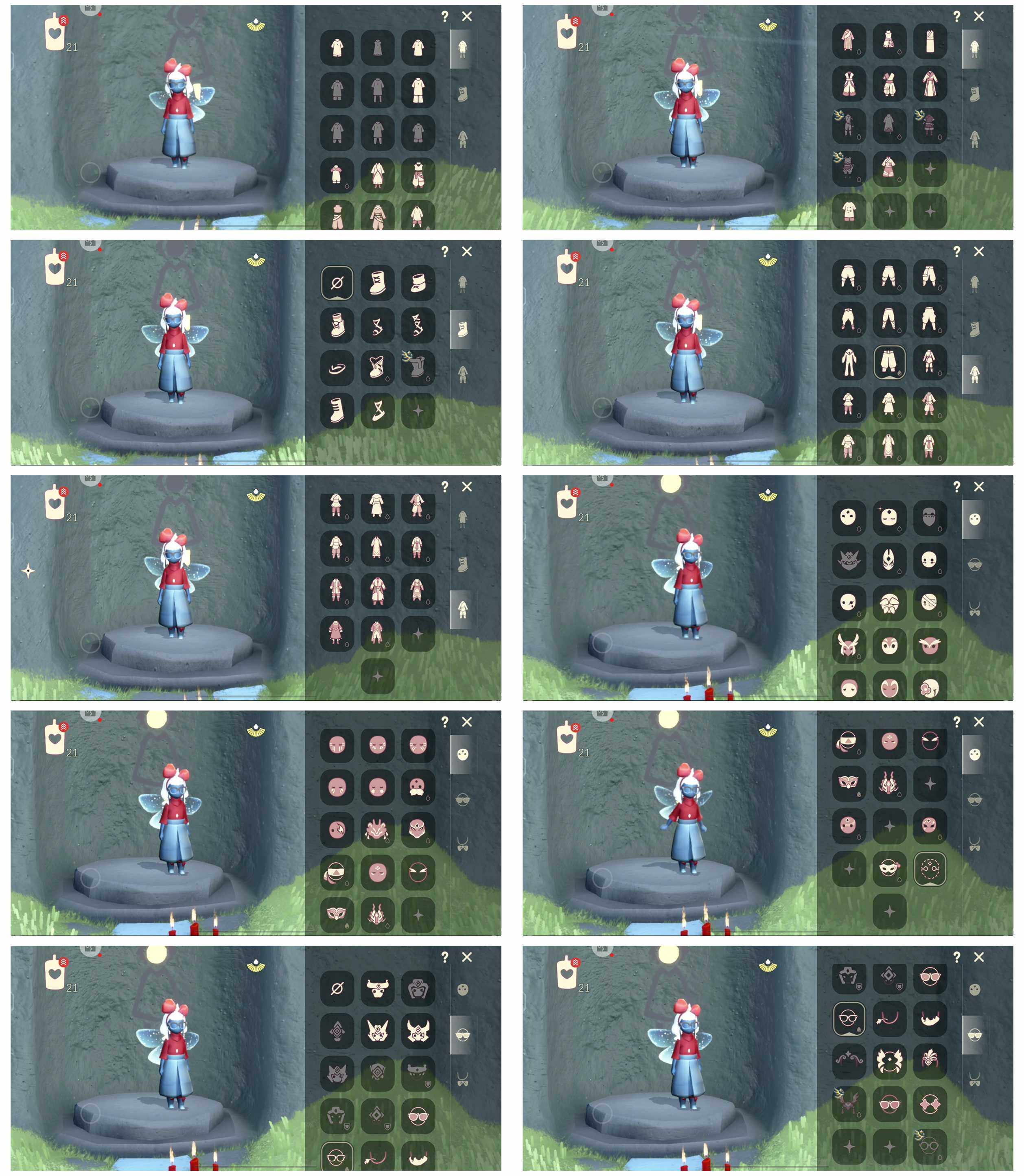 GYYHY327184光遇账号详情图2 GYYHY327184光遇账号详情图2