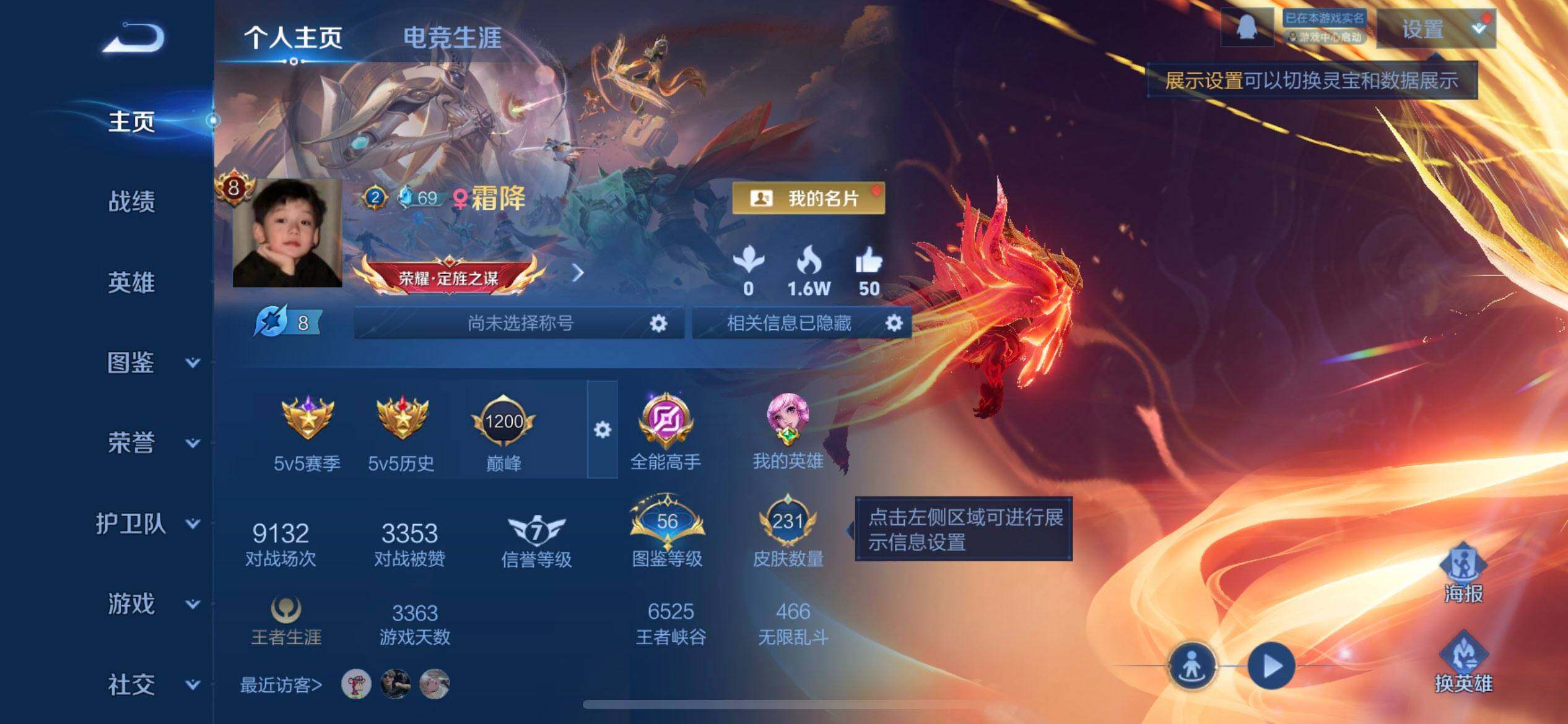 WZQM3393412王者荣耀账号详情图13