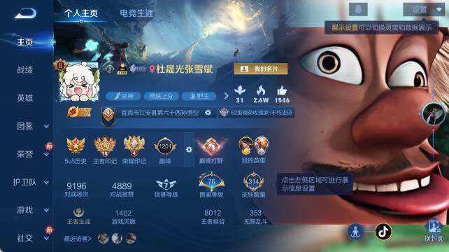 WZ033477766王者荣耀账号详情图9