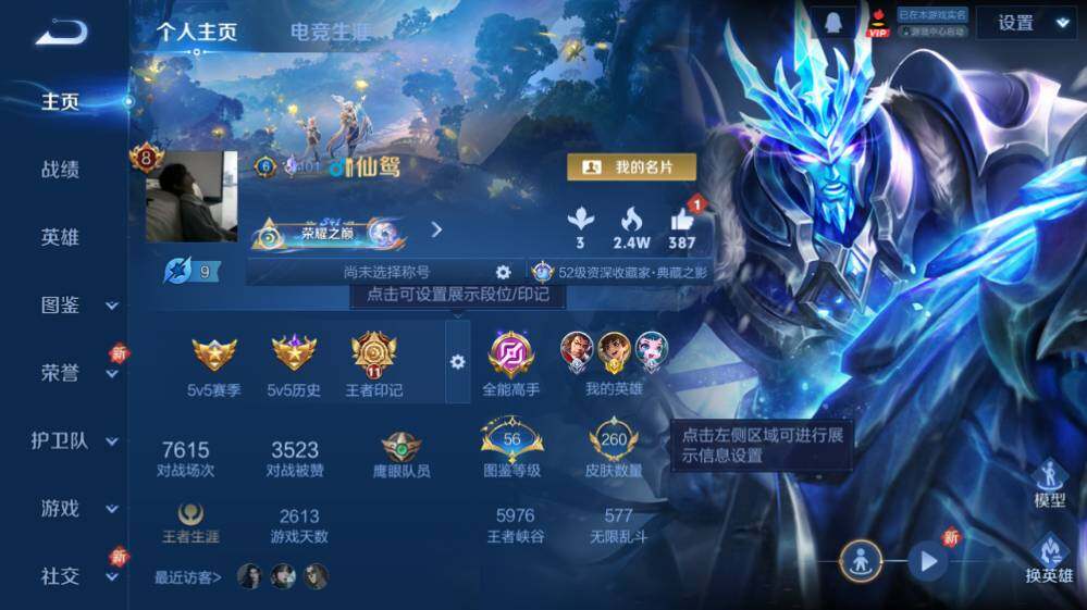 WZ0349624王者荣耀账号详情图7