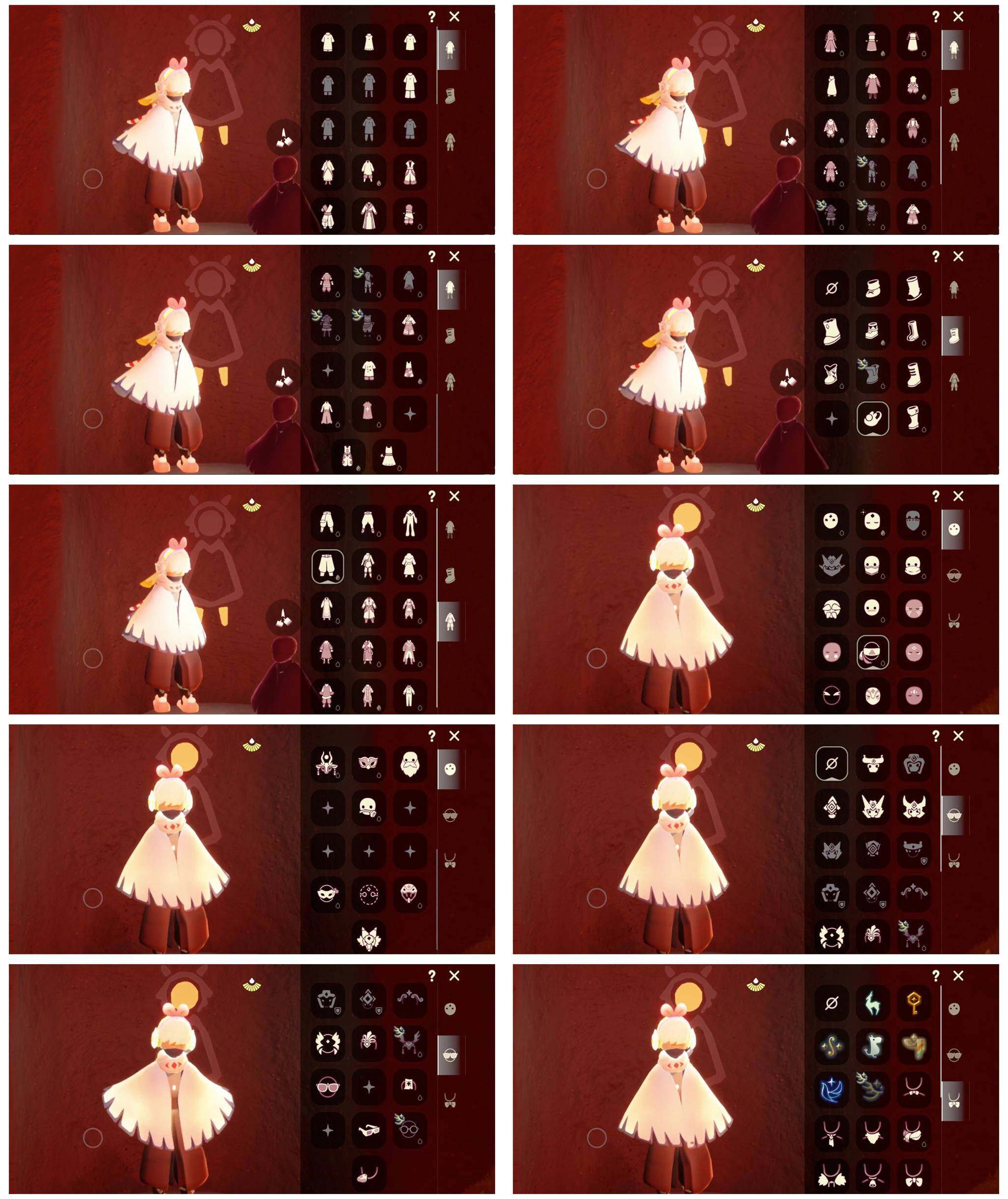 GYYHY327899光遇账号详情图2 GYYHY327899光遇账号详情图2