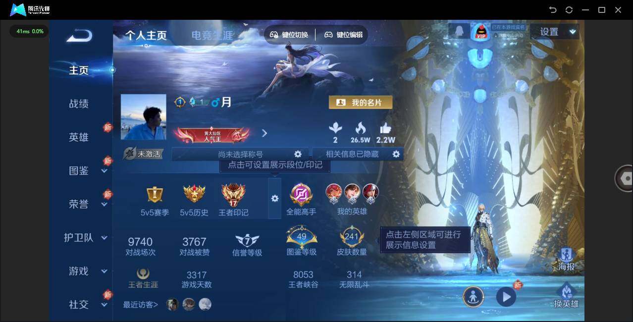 WZLX3393090王者荣耀账号详情图2