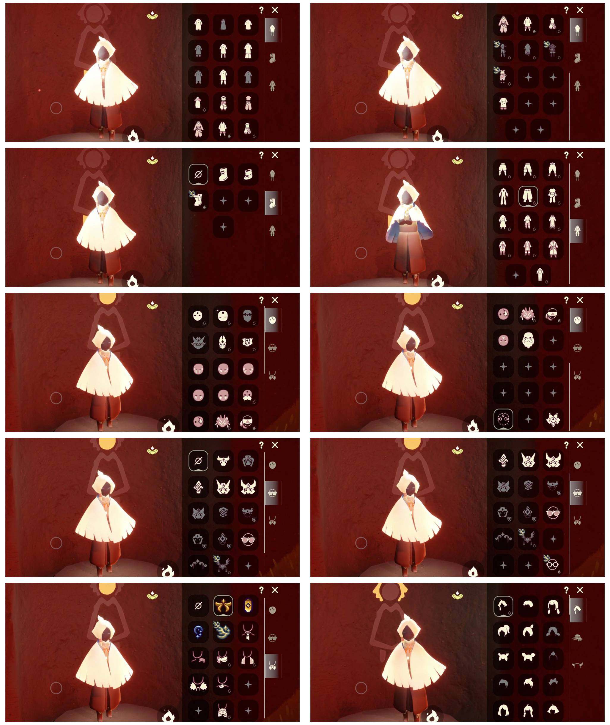 光遇账号安卓官服武士裤虚荣书虫红耳机盲僧眼罩黑脸星月头冠透明蝶翼资源：蜡烛80 爱心24 翼11
已毕业地图：晨岛 雨林 霞谷
毕业季节：欧若拉季 追忆季 夜行季 半迁徙季
稀有礼包：橘子发饰 贝壳发卡 玉兔发饰 