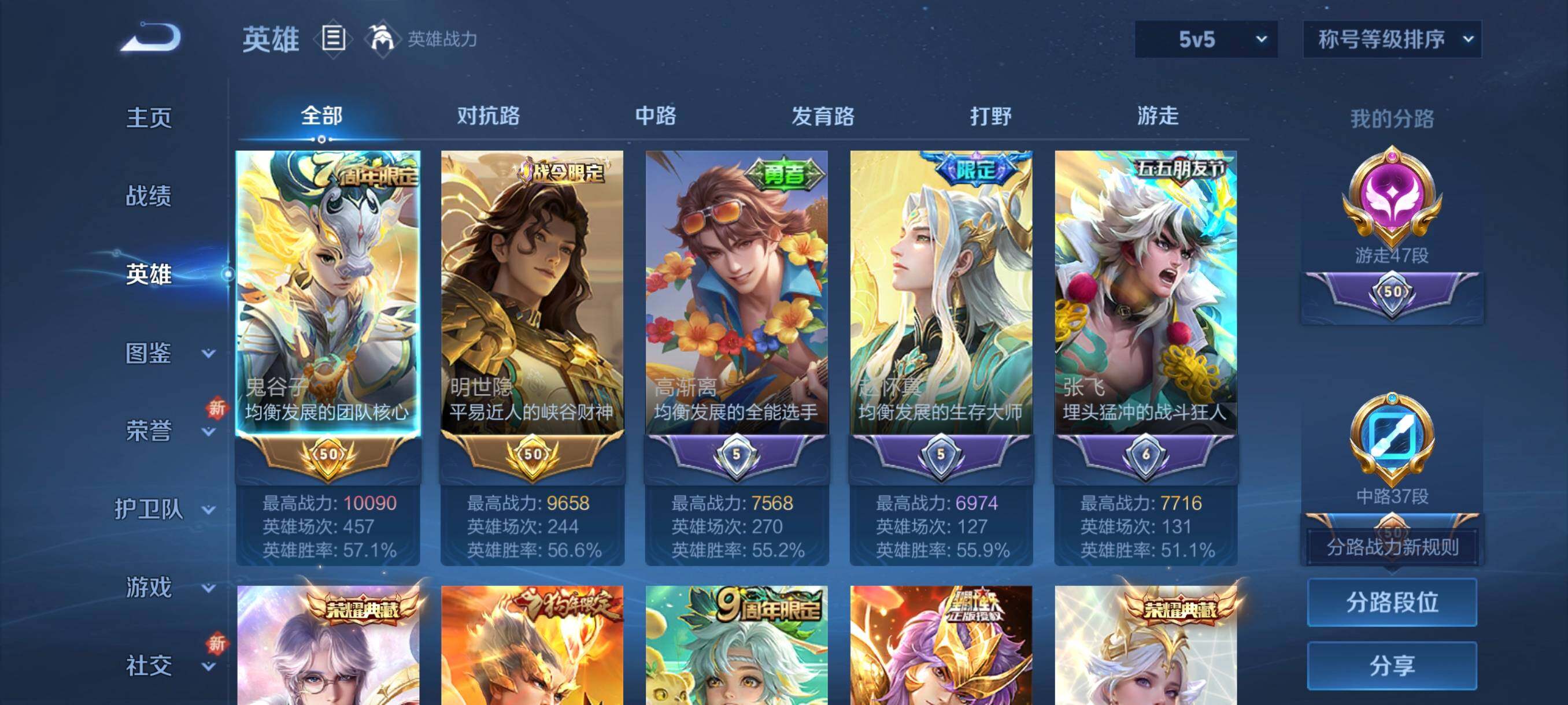 WZCMW3392452王者荣耀账号详情图4