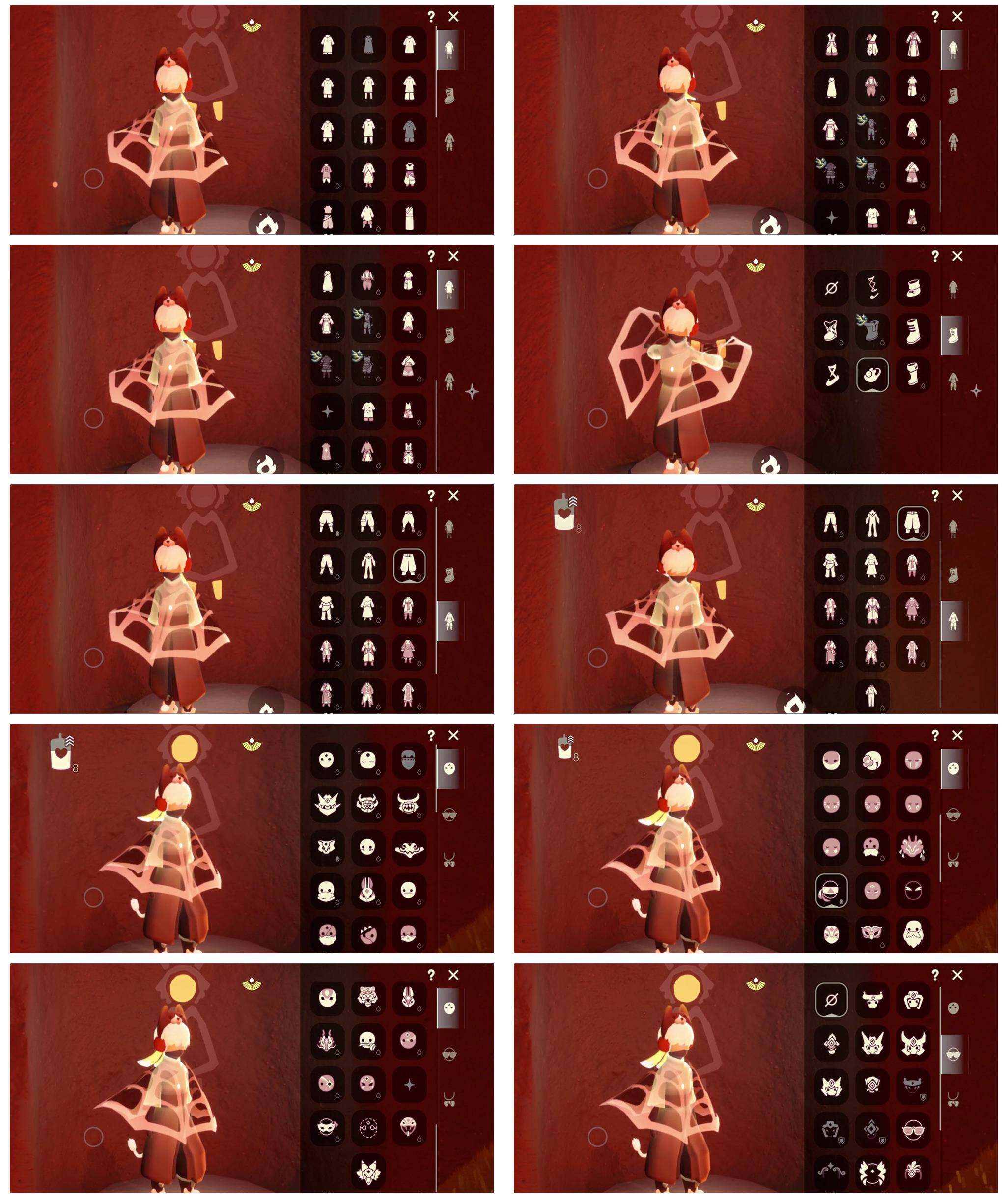 GYYHY327907光遇账号详情图2 GYYHY327907光遇账号详情图2