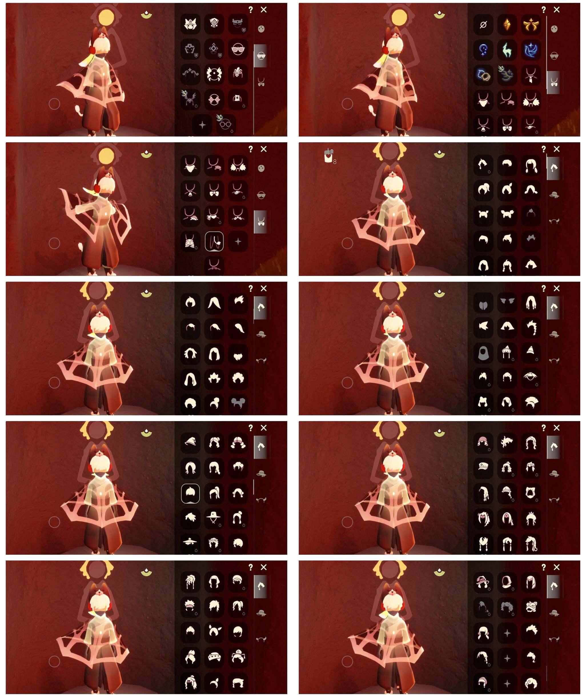 GYYHY327907光遇账号详情图3 GYYHY327907光遇账号详情图3