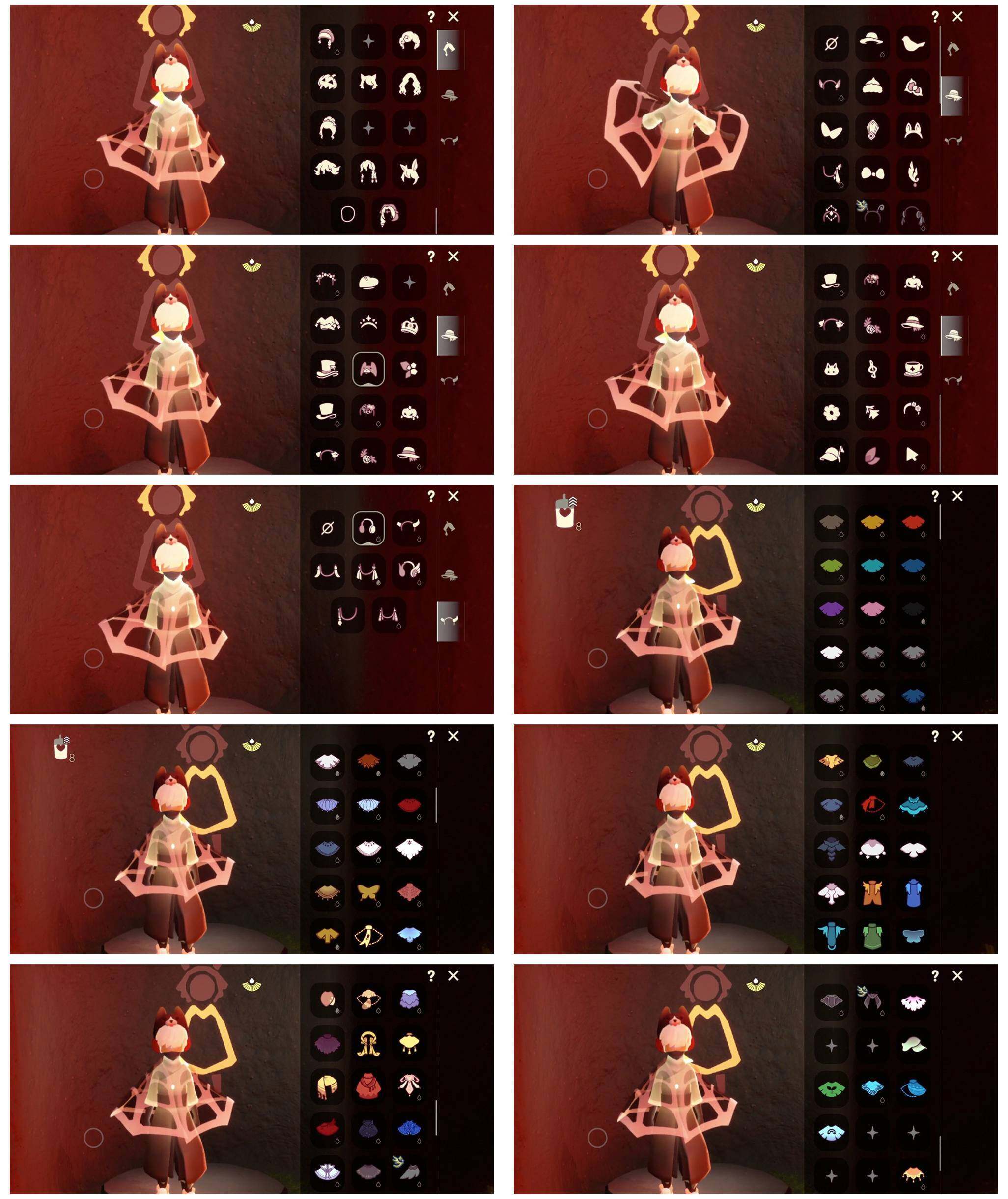 GYYHY327907光遇账号详情图4 GYYHY327907光遇账号详情图4