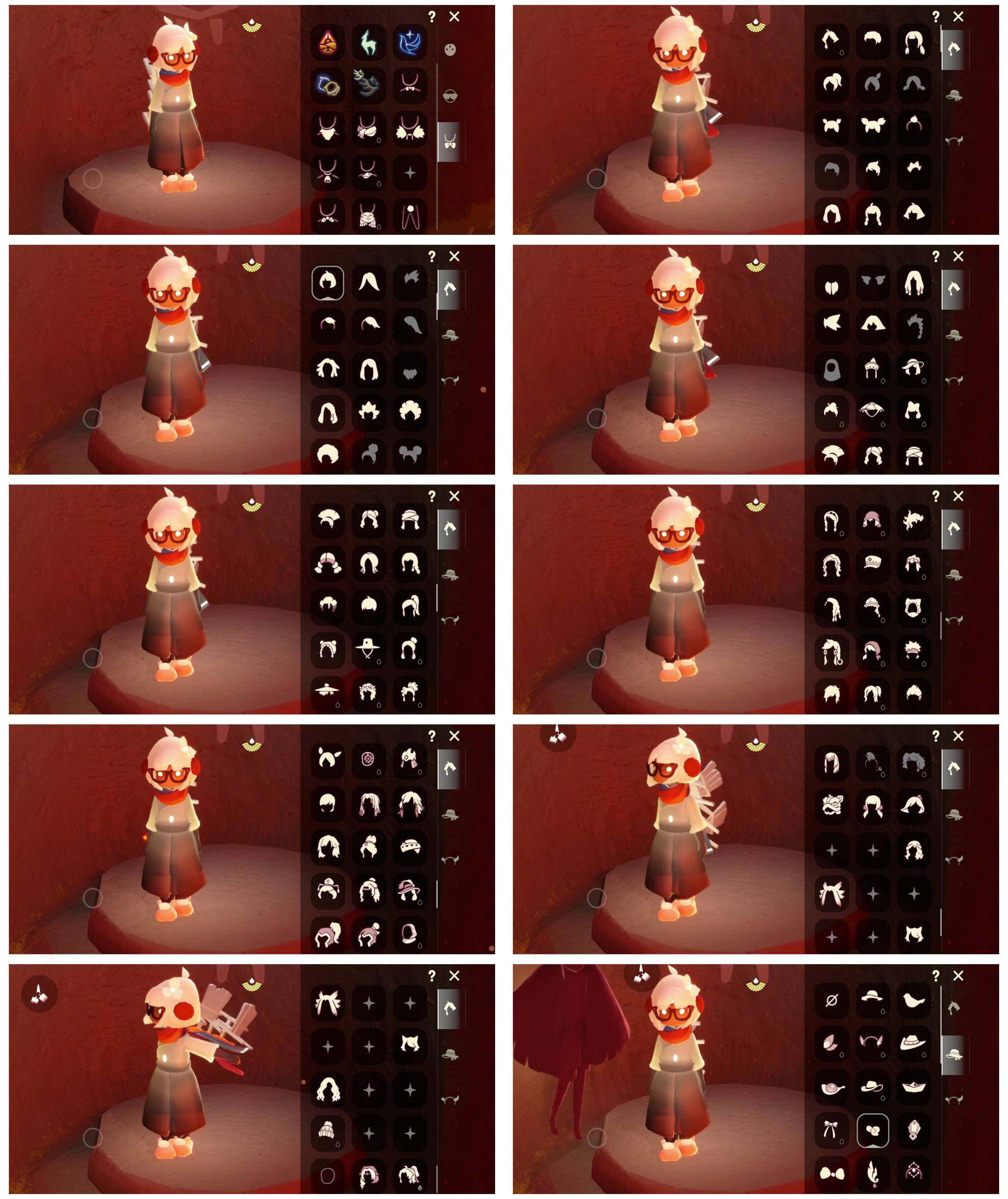 GYYHY327916光遇账号详情图3 GYYHY327916光遇账号详情图3