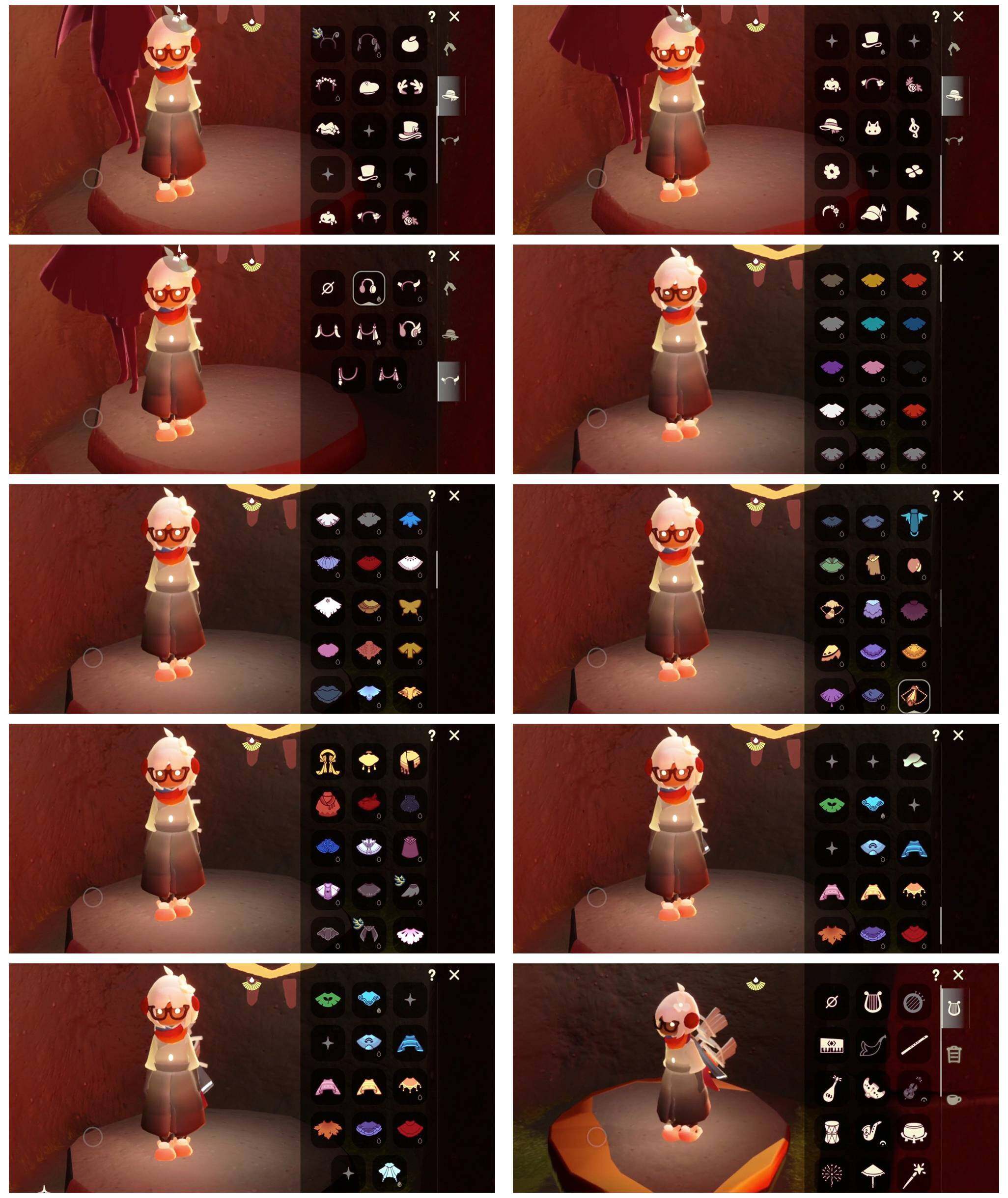 GYYHY327916光遇账号详情图4 GYYHY327916光遇账号详情图4