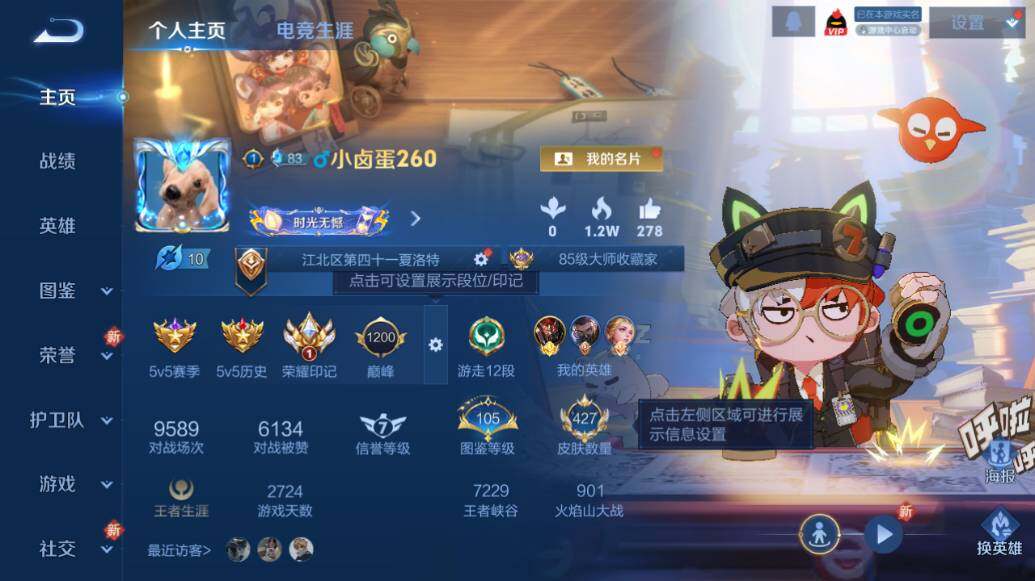 WZLX3393110王者荣耀账号详情图9 WZLX3393110王者荣耀账号详情图9