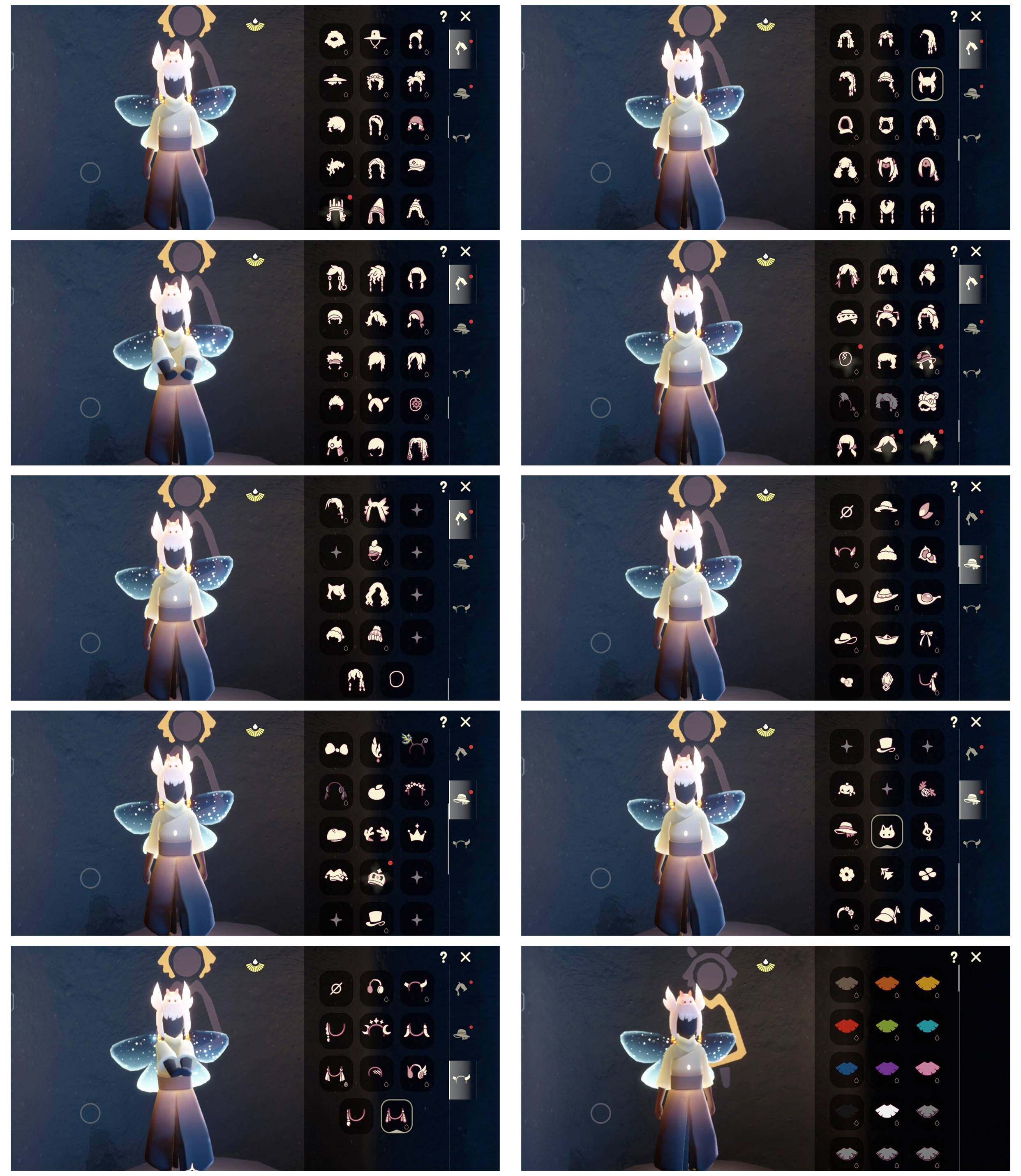 GYYHY327525光遇账号详情图3 GYYHY327525光遇账号详情图3