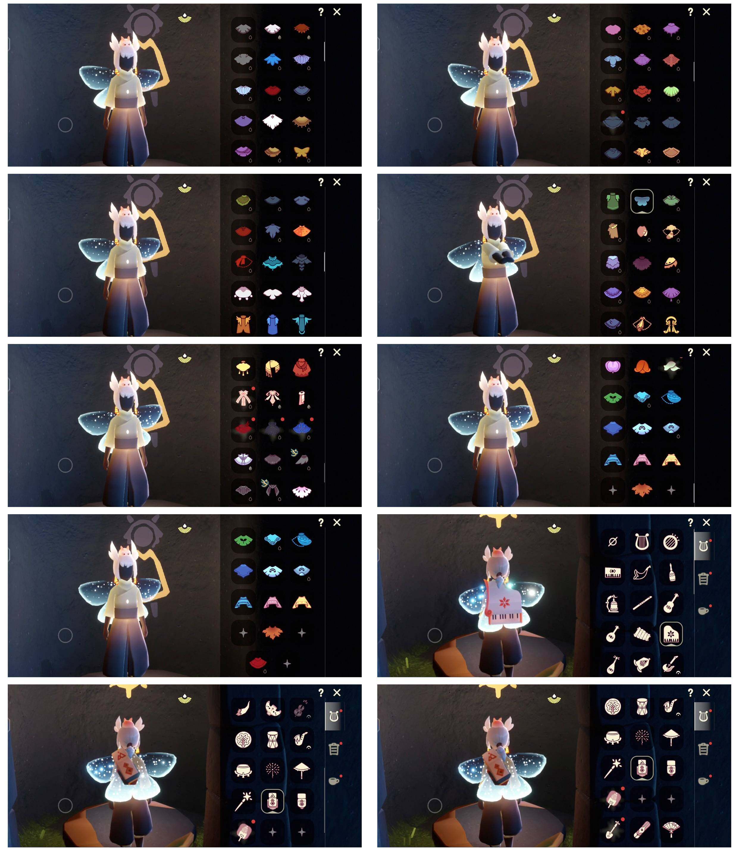 GYYHY327525光遇账号详情图5 GYYHY327525光遇账号详情图5