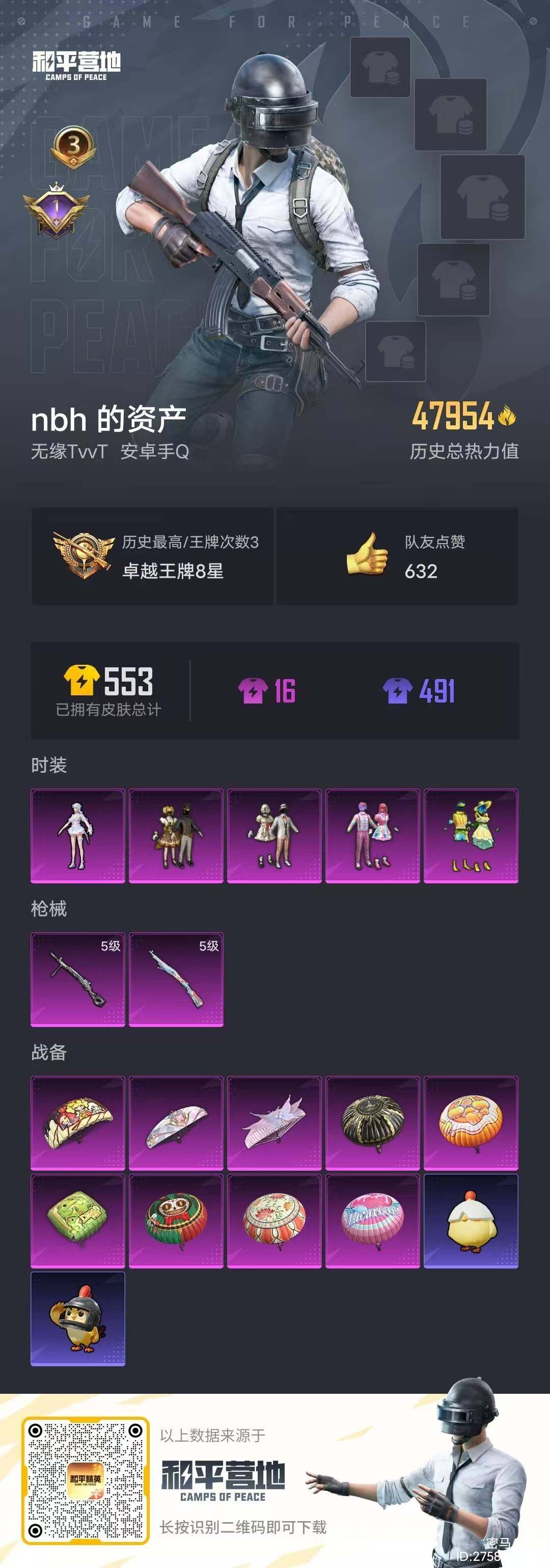 WZQM3392564王者荣耀账号详情图7