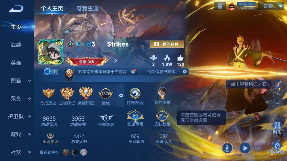 WZ0349636王者荣耀账号详情图8