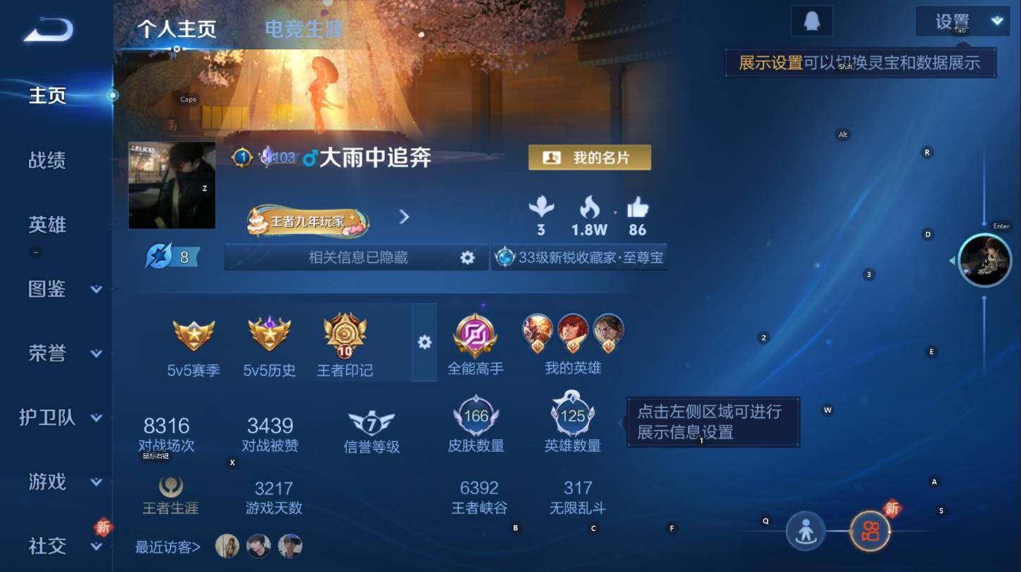 WZCMW3392957王者荣耀账号详情图7