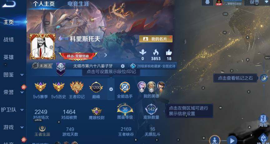 WZCMW3392965王者荣耀账号详情图5