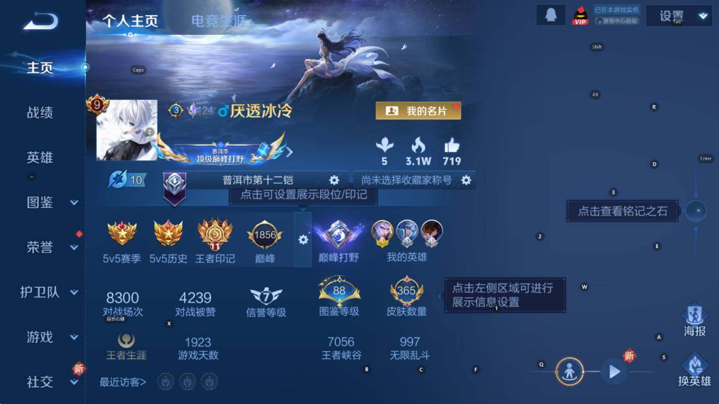 WZCMW3393416王者荣耀账号详情图11