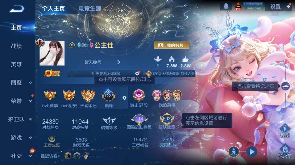 WZ0349648王者荣耀账号详情图14