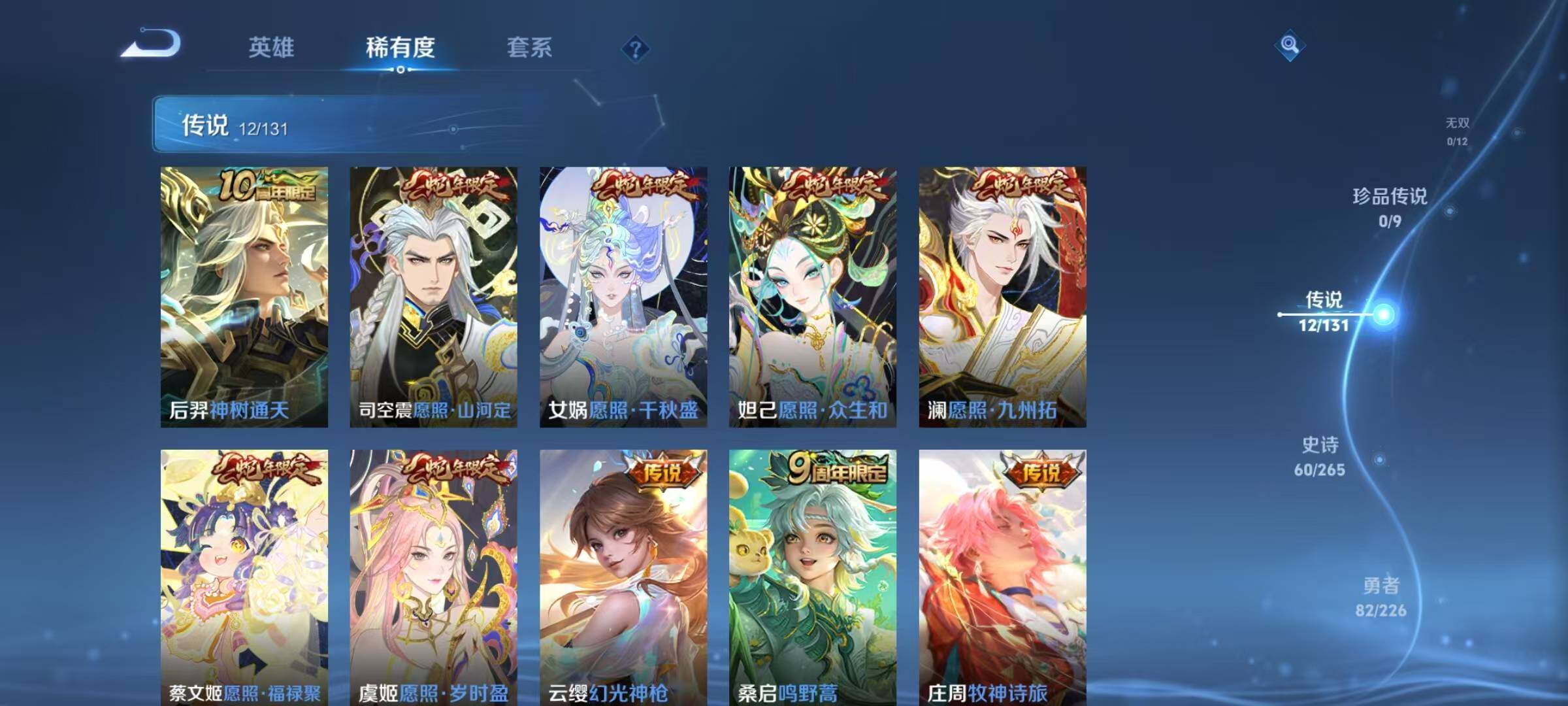 WZQM3393579王者荣耀账号详情图28