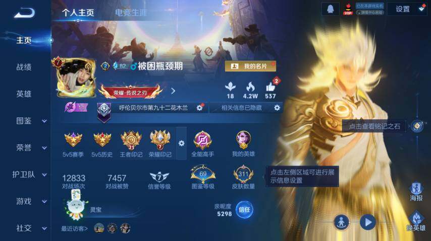 WZ0349584王者荣耀账号详情图8