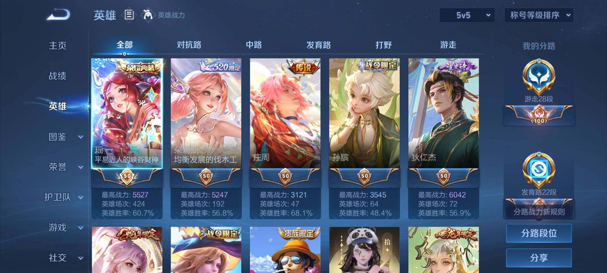 WZCMW3393590王者荣耀账号详情图3