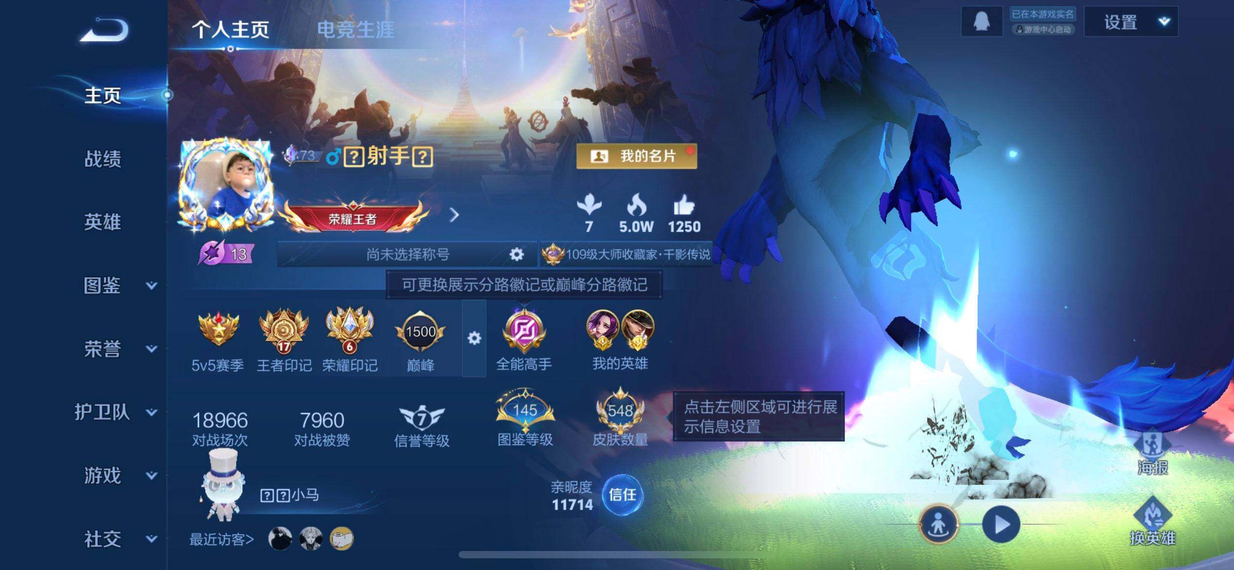 WZQM3395137王者荣耀账号详情图12 WZQM3395137王者荣耀账号详情图12