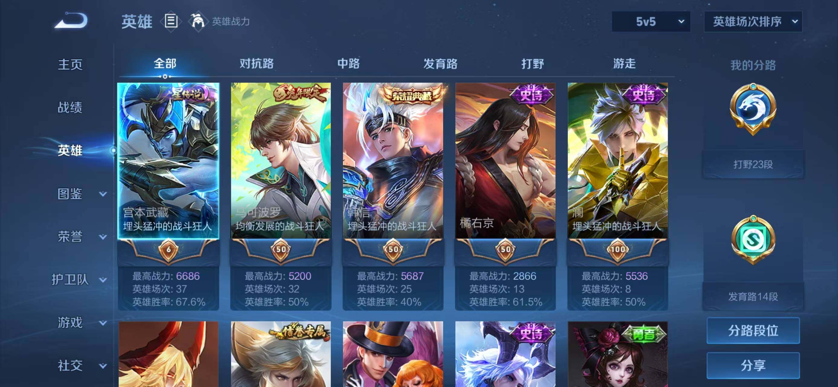 WZCMW414677王者荣耀账号详情图3