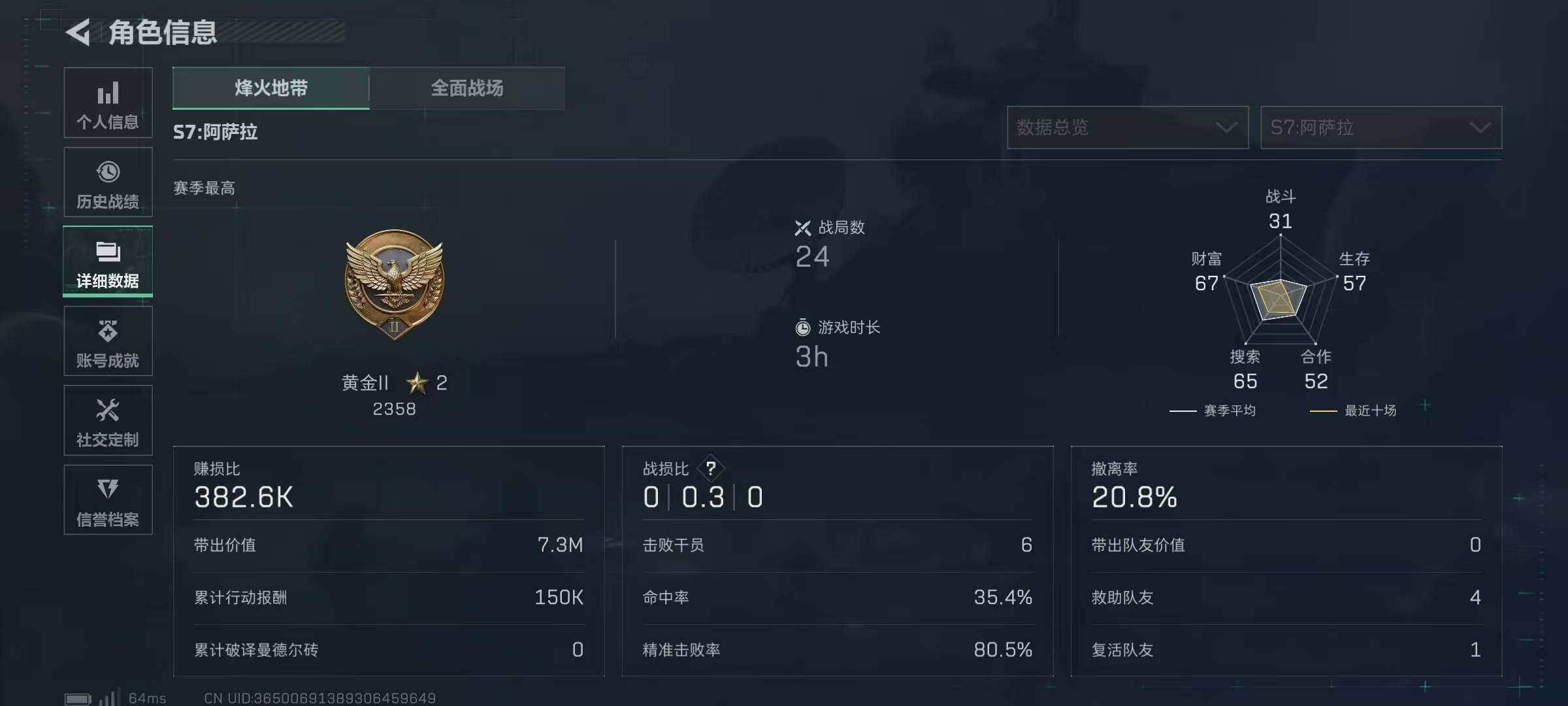 SJZQM374628三角洲行动账号详情图8 SJZQM374628三角洲行动账号详情图8