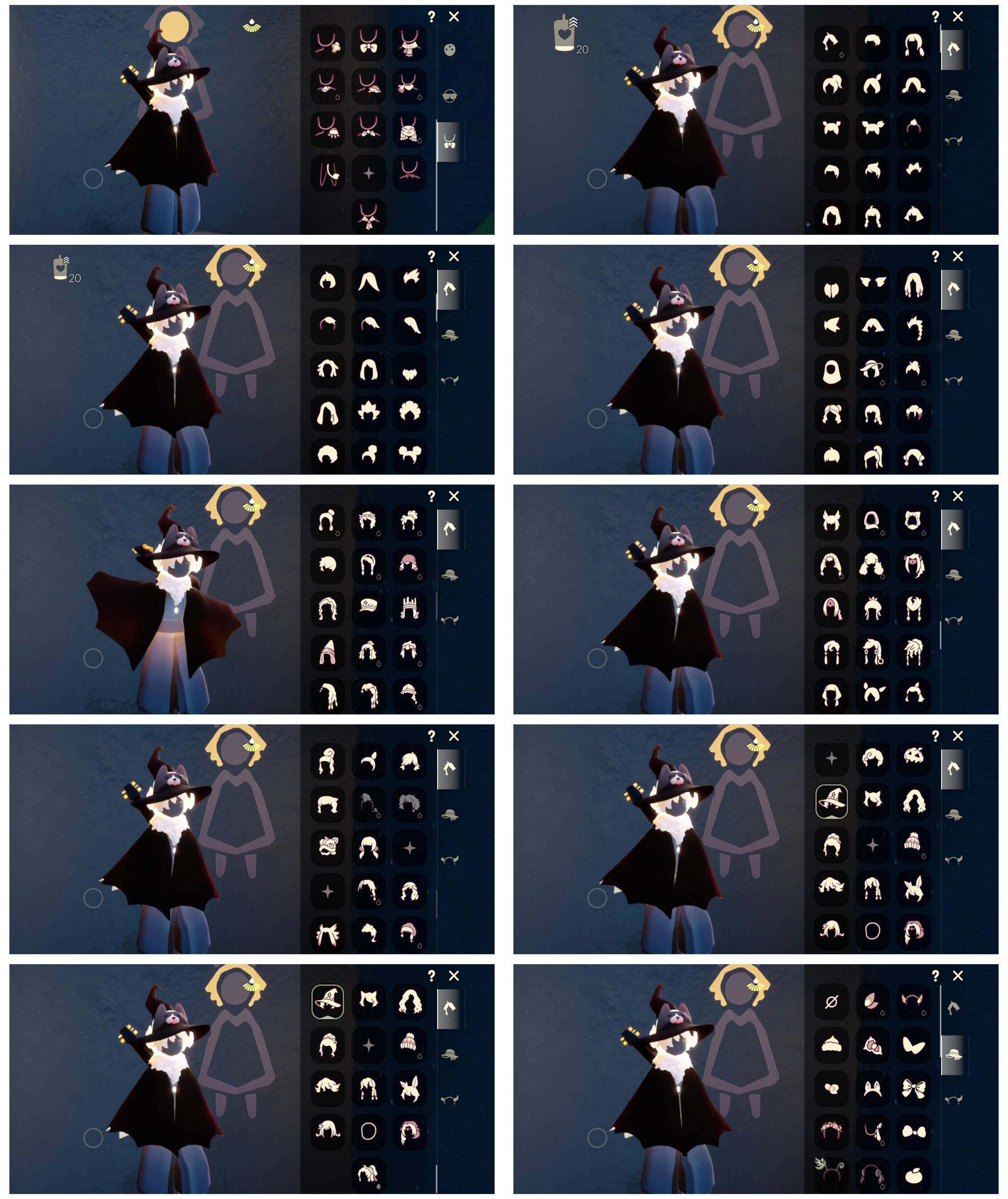 GYYHY327761光遇账号详情图3 GYYHY327761光遇账号详情图3