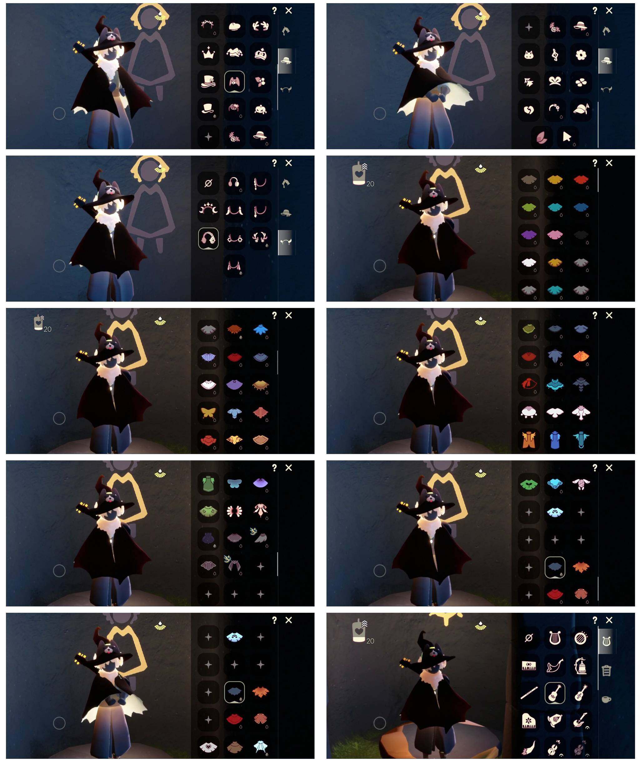 GYYHY327761光遇账号详情图4 GYYHY327761光遇账号详情图4