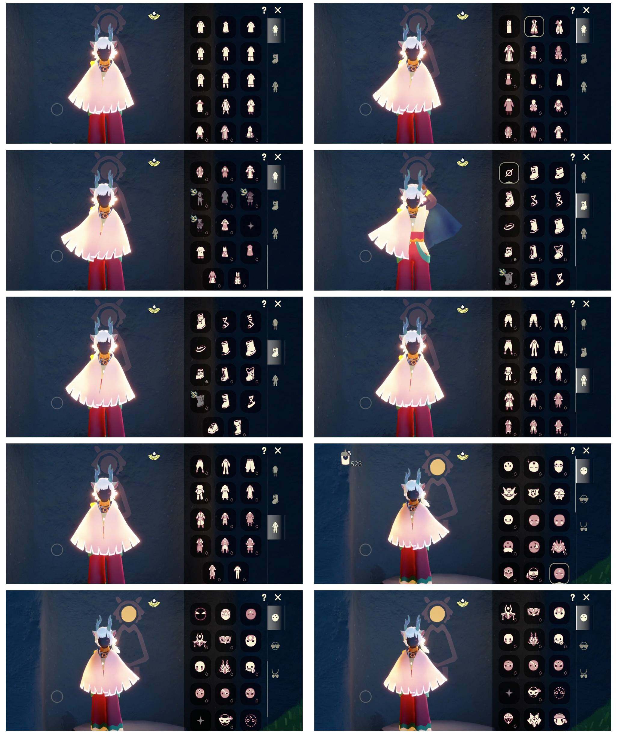 GYYHY327767光遇账号详情图2 GYYHY327767光遇账号详情图2