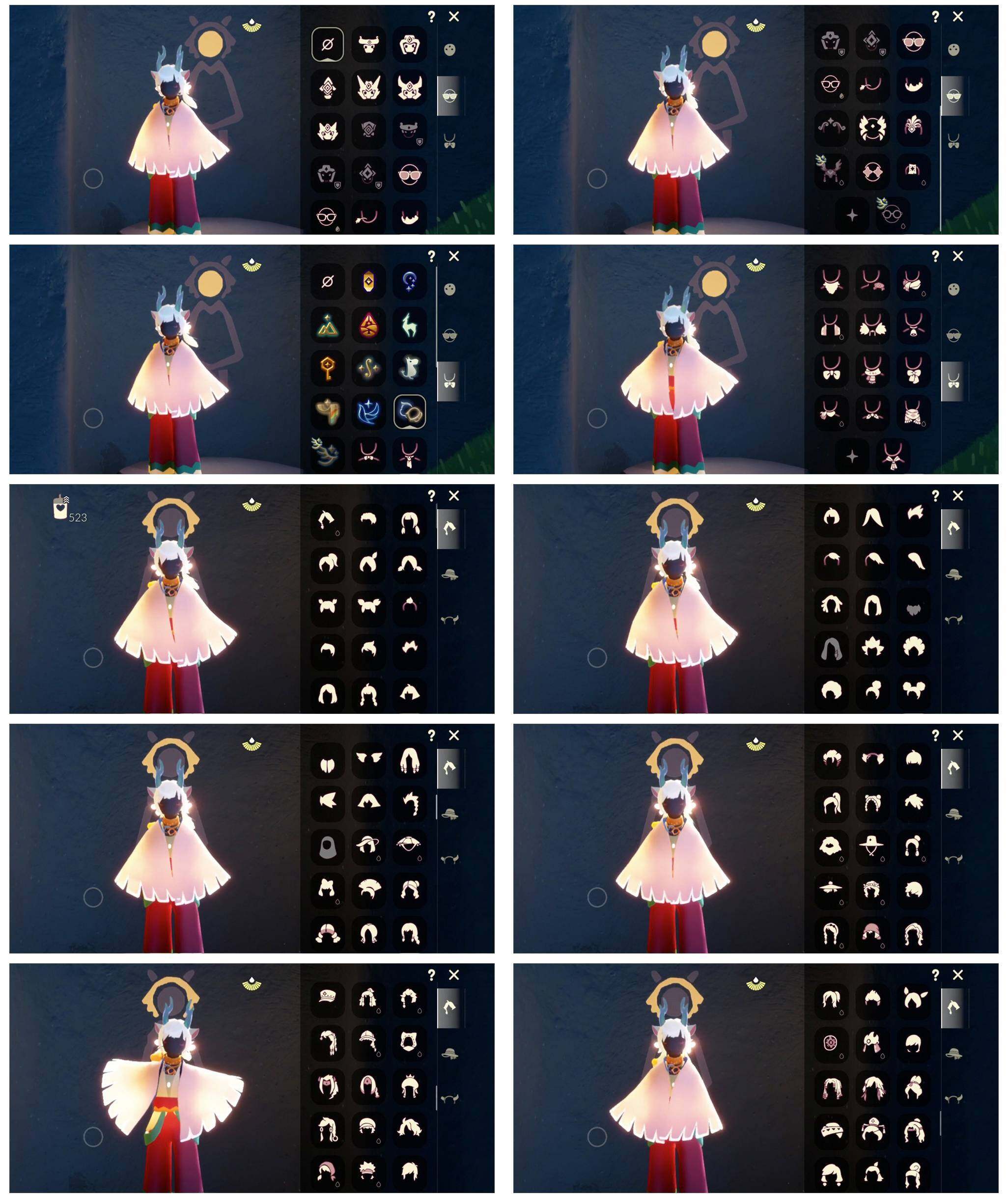 GYYHY327767光遇账号详情图3 GYYHY327767光遇账号详情图3