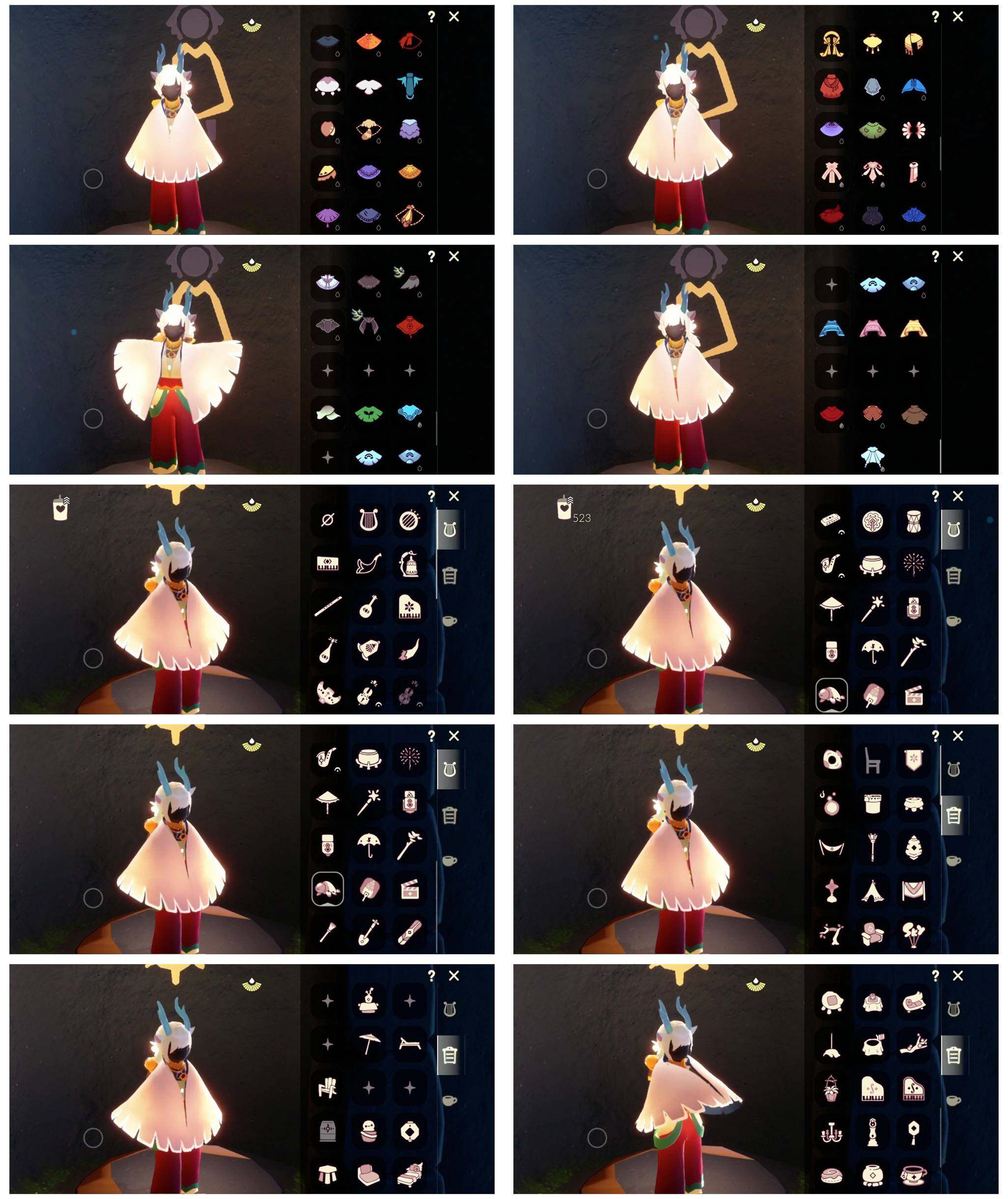 GYYHY327767光遇账号详情图5 GYYHY327767光遇账号详情图5