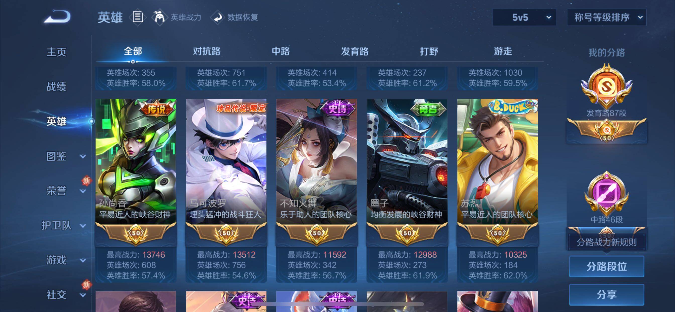 WZCMY3394922王者荣耀账号详情图5 WZCMY3394922王者荣耀账号详情图5