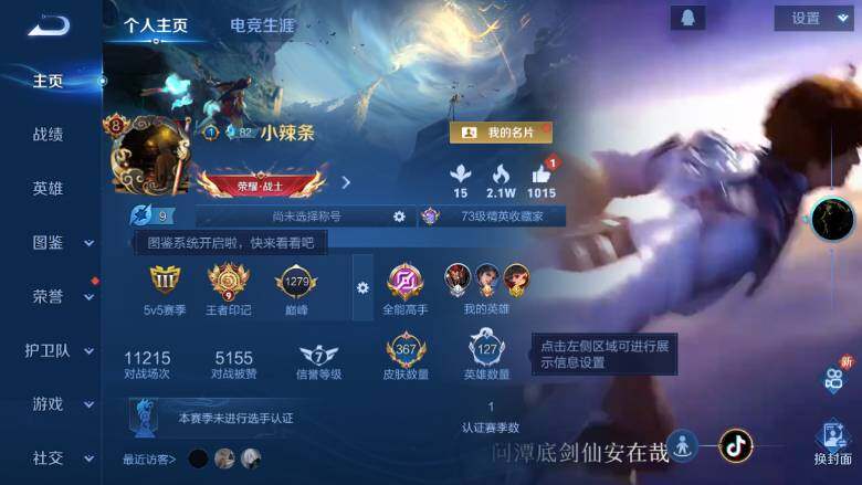 WZ0349651王者荣耀账号详情图10