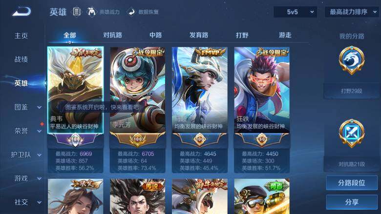 WZ0349651王者荣耀账号详情图11